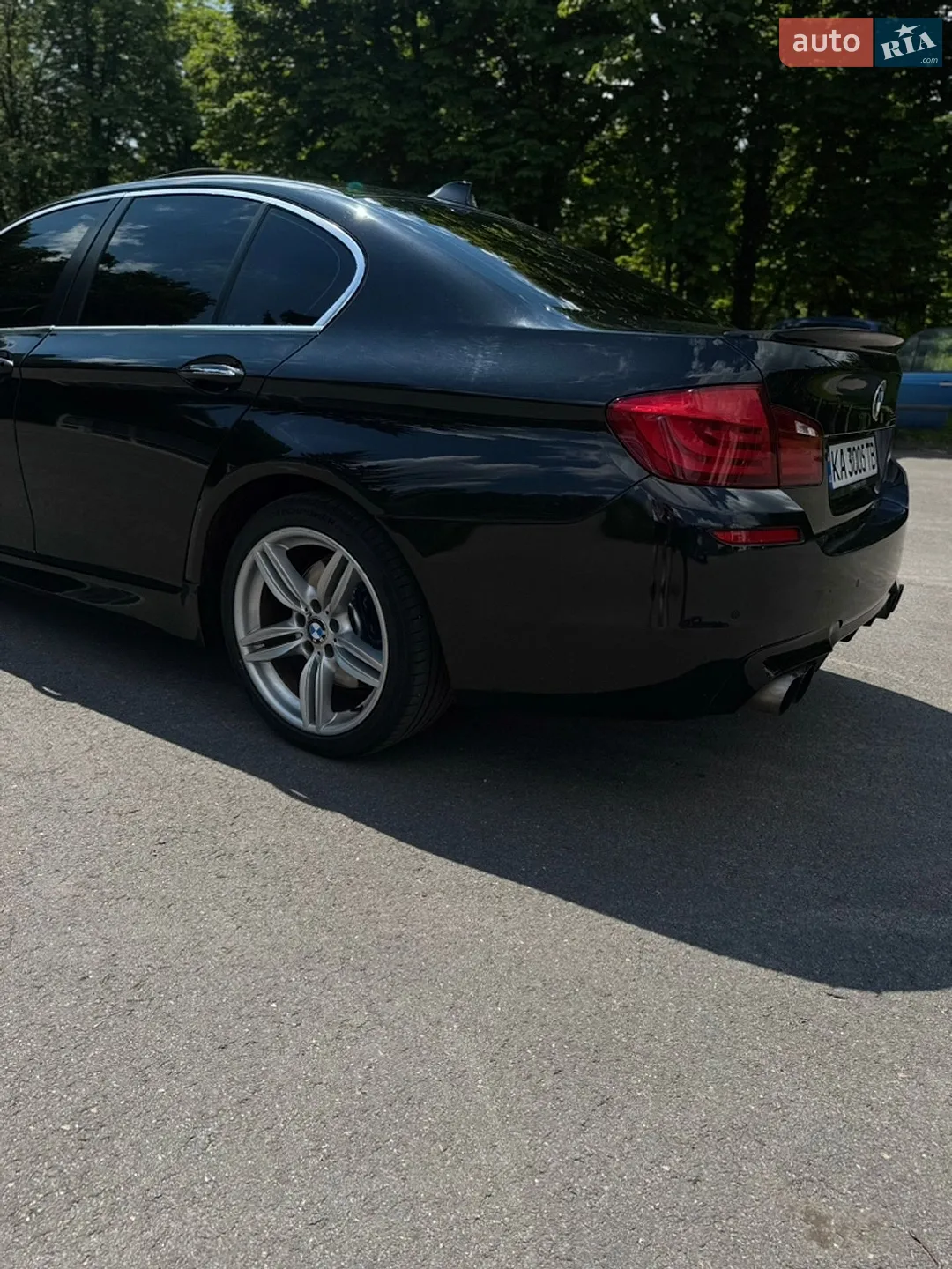 BMW 5 Series 2010 VIN WBAFR7C56BC267111 фото оголошення 10 з 53