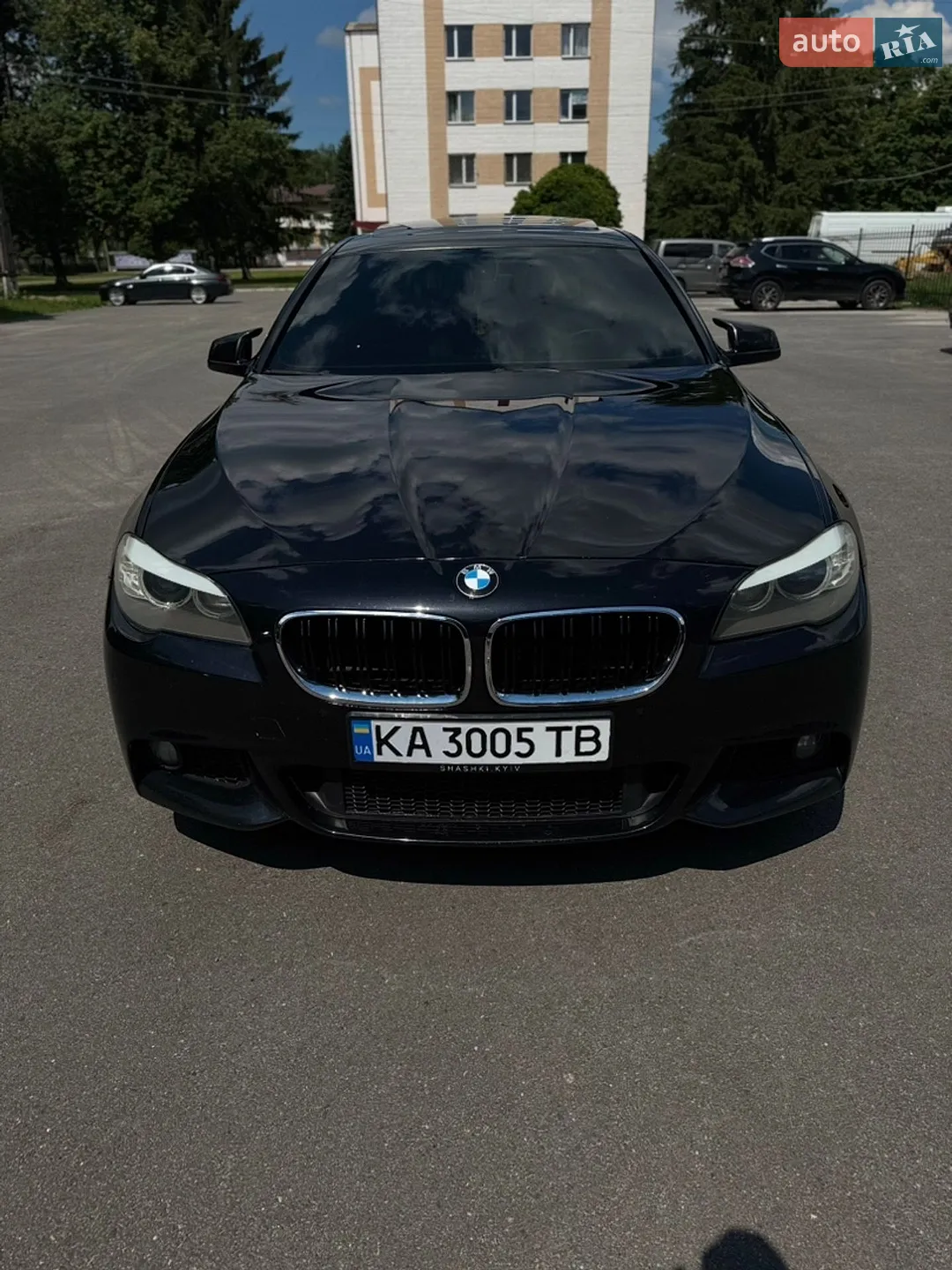 BMW 5 Series 2010 VIN WBAFR7C56BC267111 фото оголошення 18 з 53