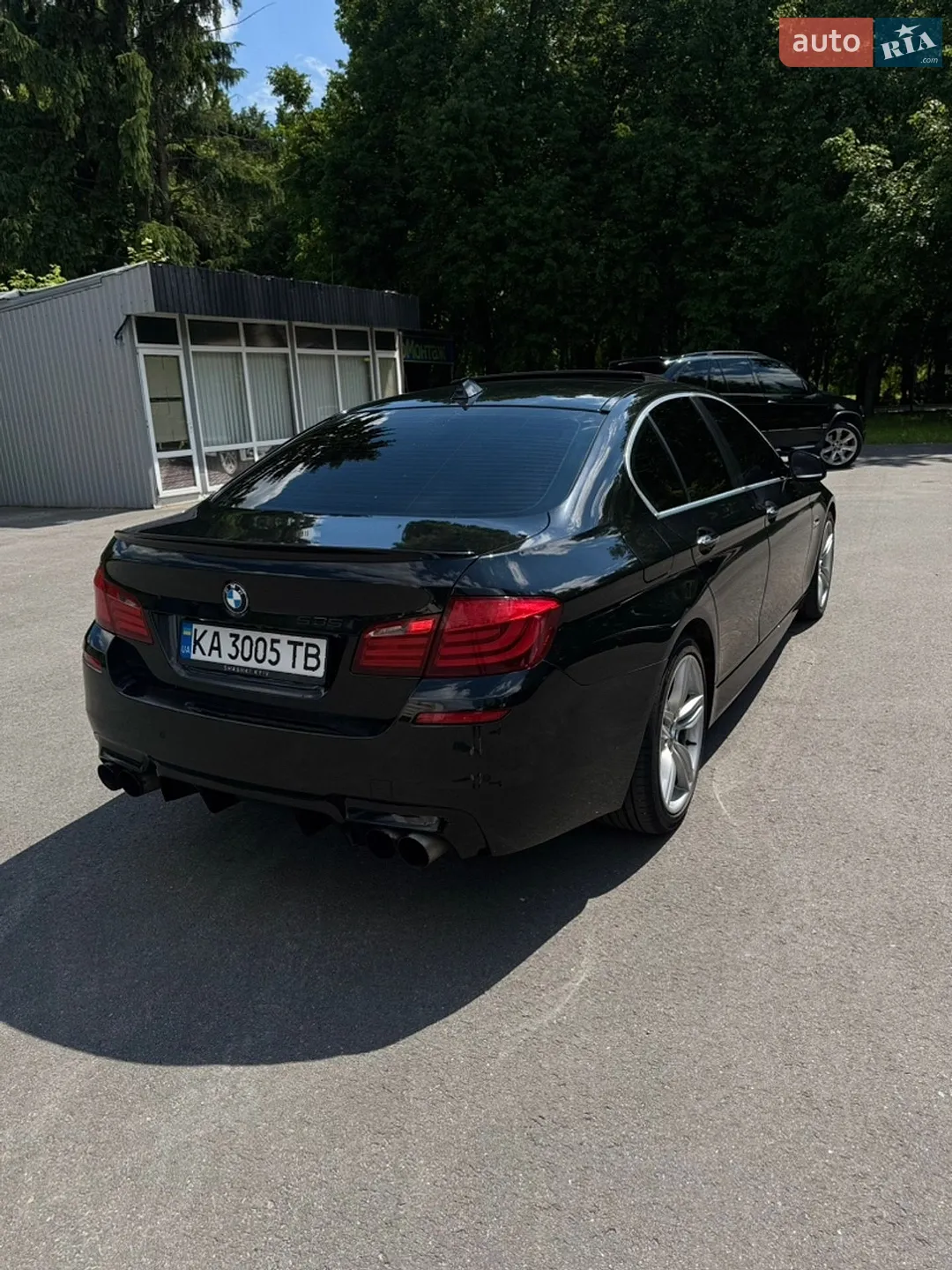2010 BMW 5er - мініатюра 12
