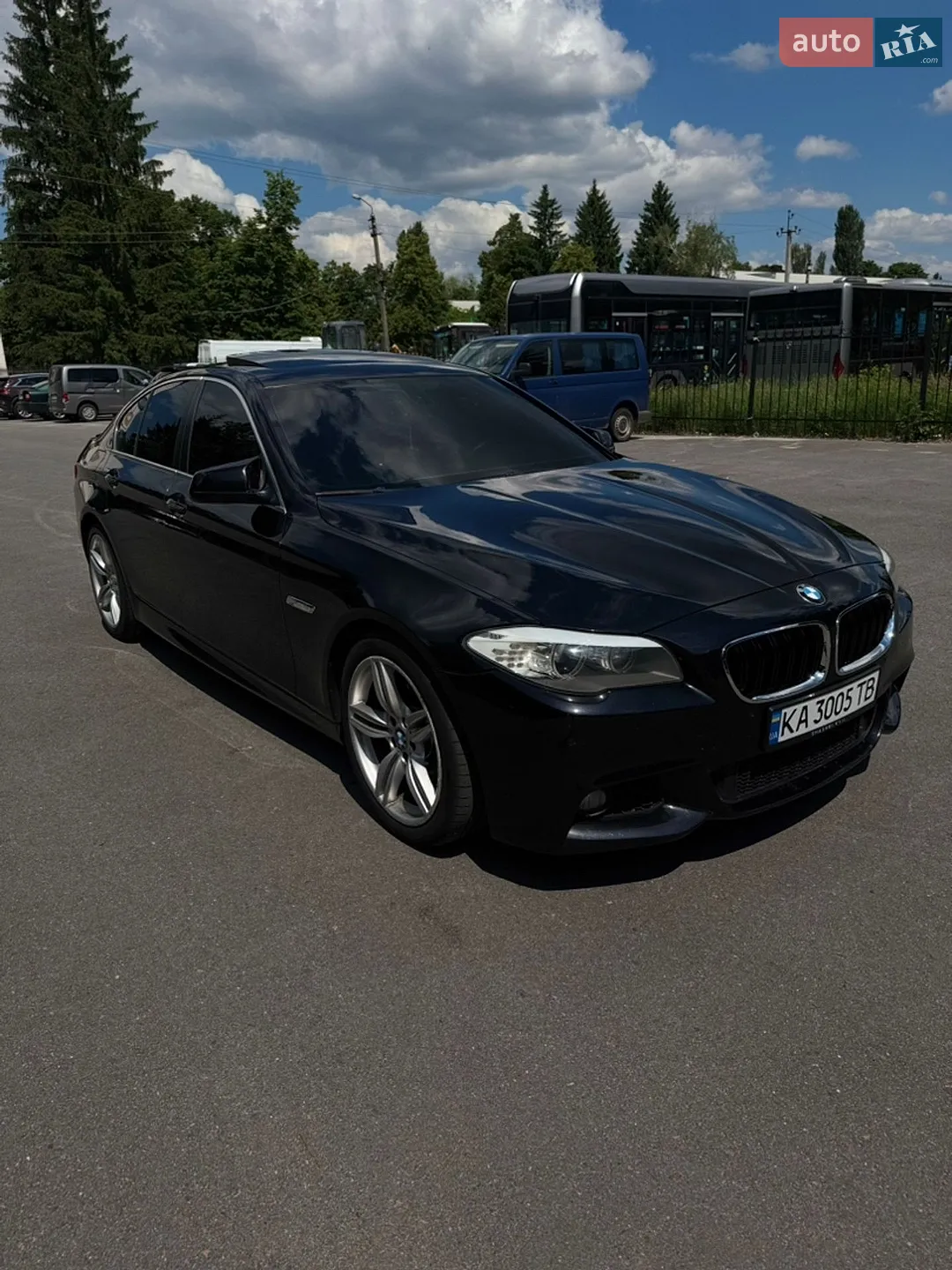 BMW 5 Series 2010 VIN WBAFR7C56BC267111 фото оголошення 5 з 53