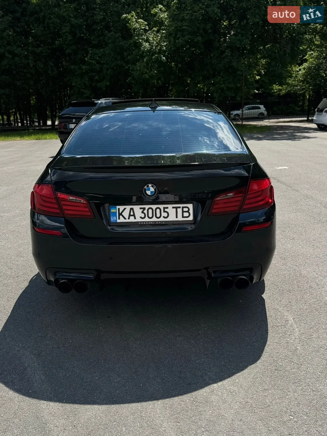 BMW 5 Series 2010 VIN WBAFR7C56BC267111 фото оголошення 15 з 53