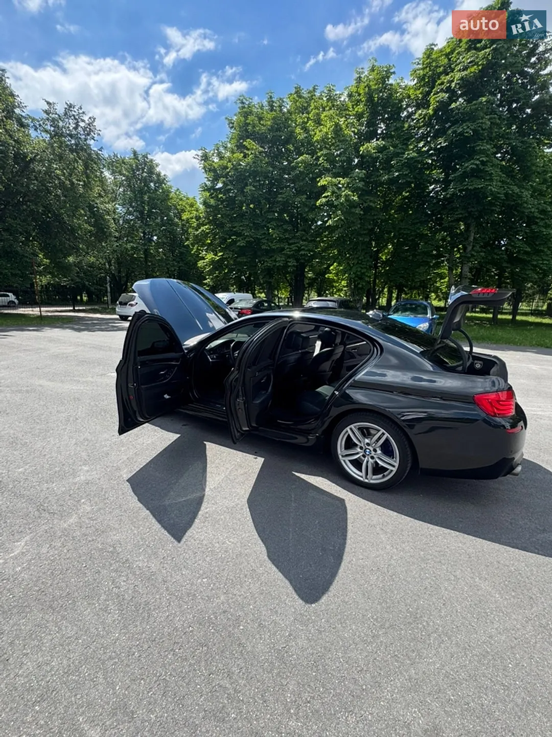 BMW 5 Series 2010 VIN WBAFR7C56BC267111 фото оголошення 8 з 53