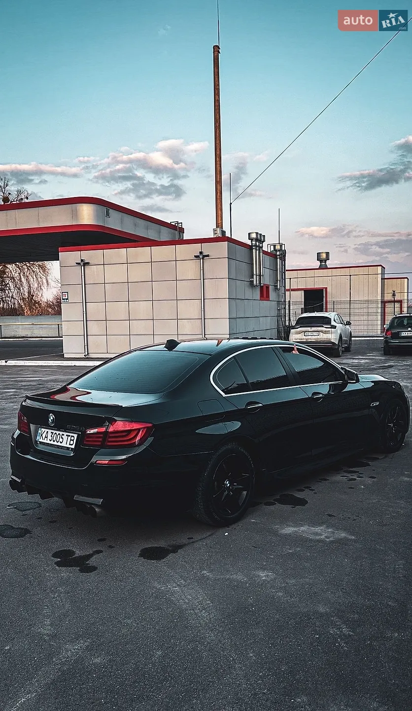 BMW 5 Series 2010 VIN WBAFR7C56BC267111 фото оголошення 13 з 53