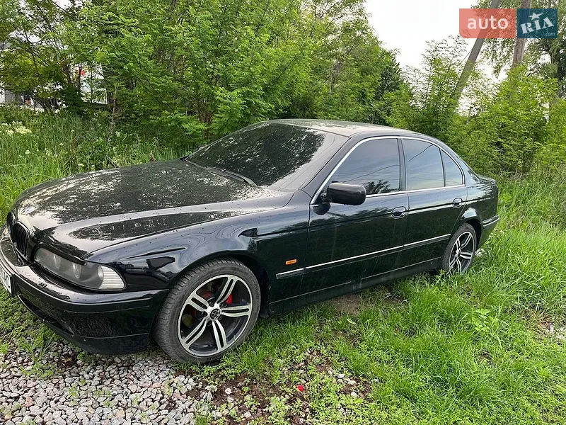 BMW 5 Series 1999 VIN WBADM11090GP12117 фото оголошення 19 з 49