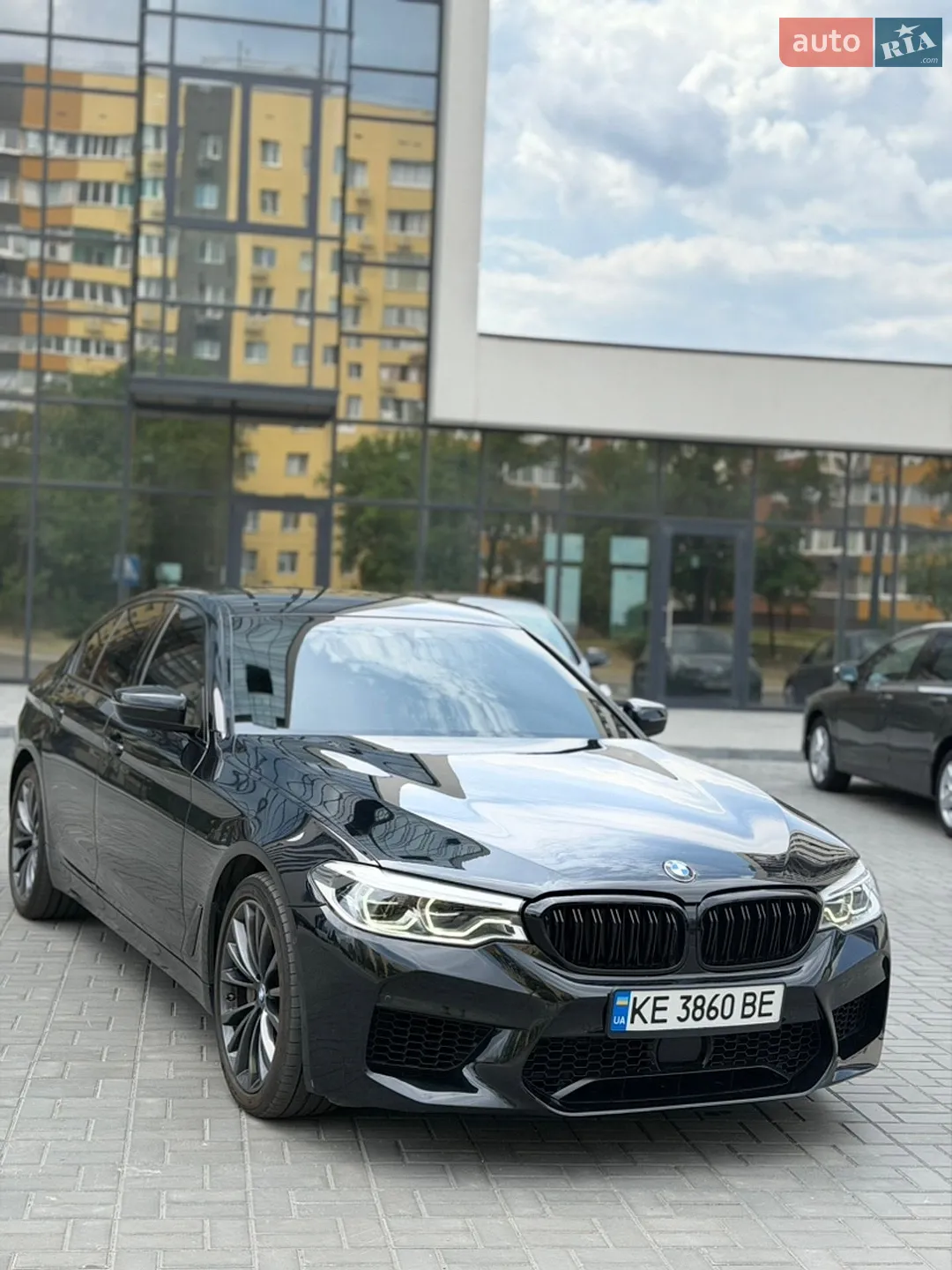 BMW 5 Series 2017 VIN WBAJD11050G879156 фото оголошення 5 з 5