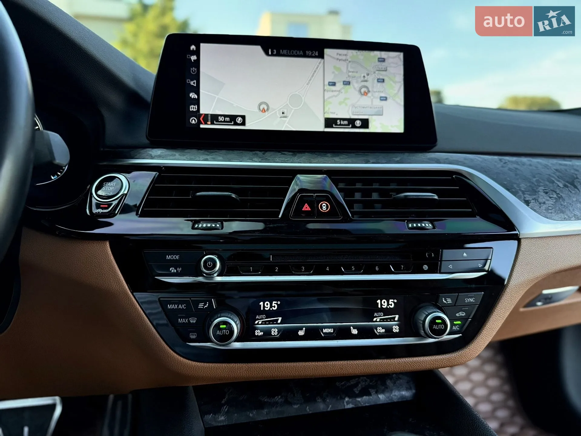 2017 BMW 5er - мініатюра 34