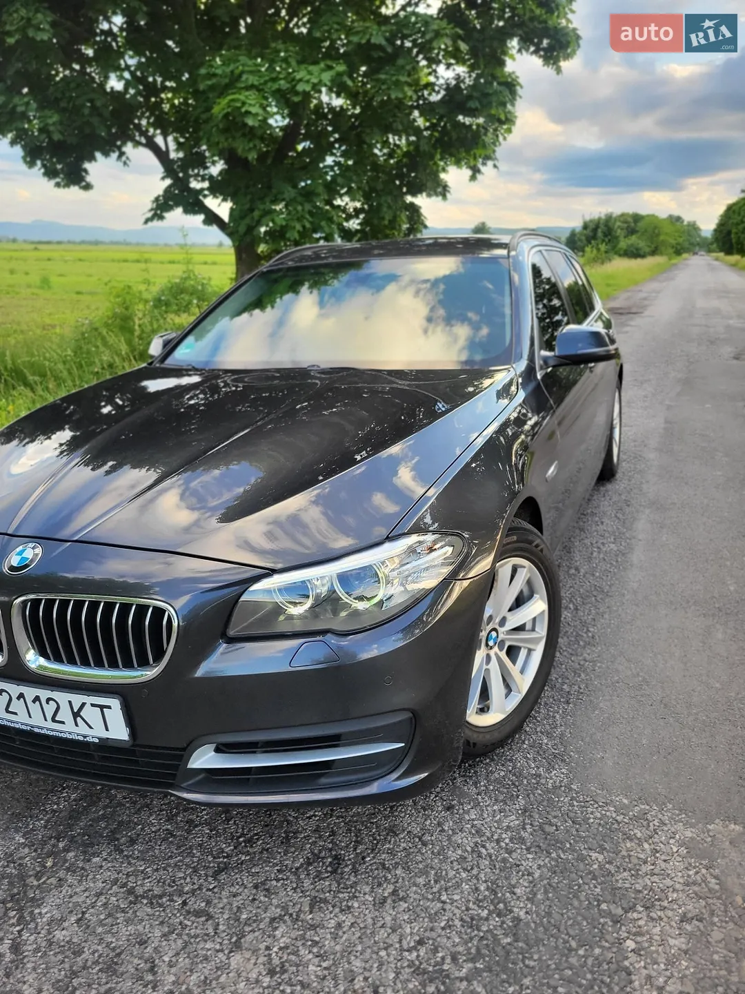 2014 BMW 5er - мініатюра 2