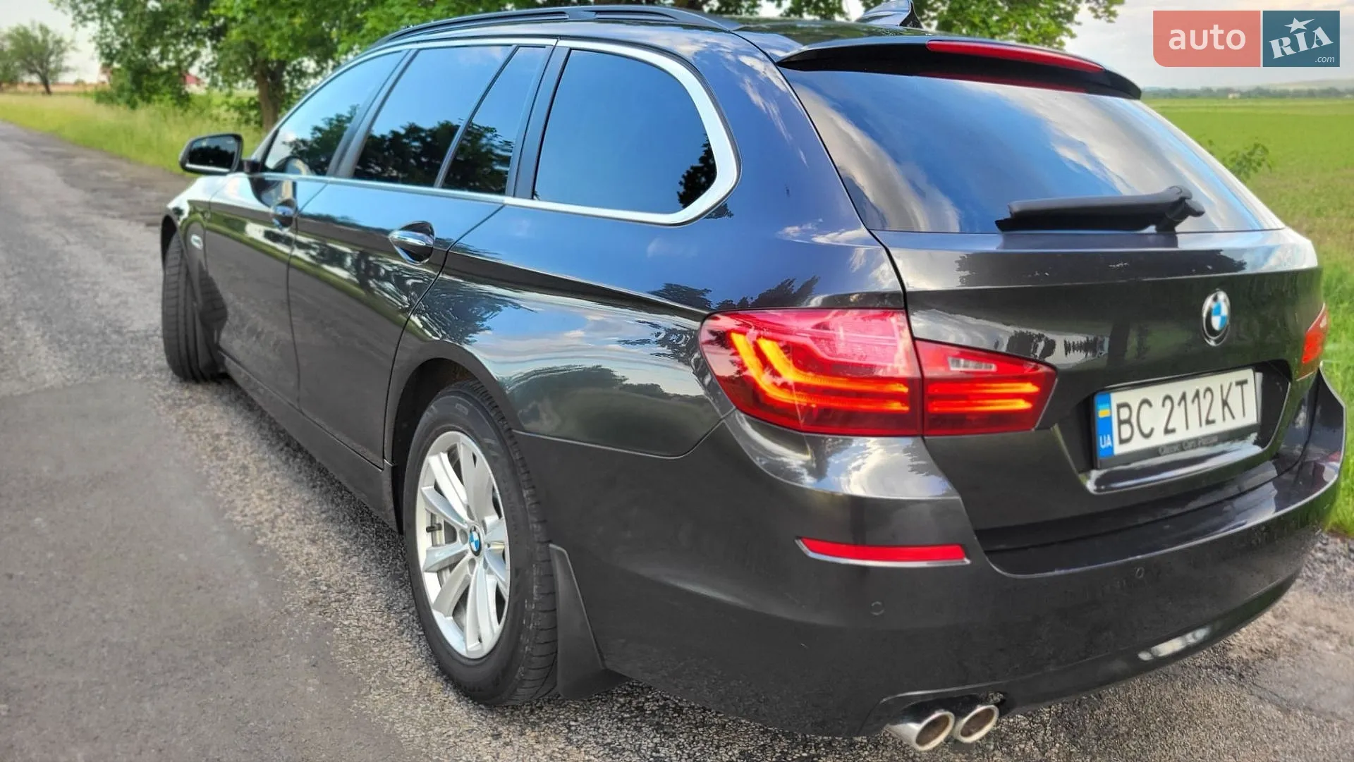 2014 BMW 5er - мініатюра 16