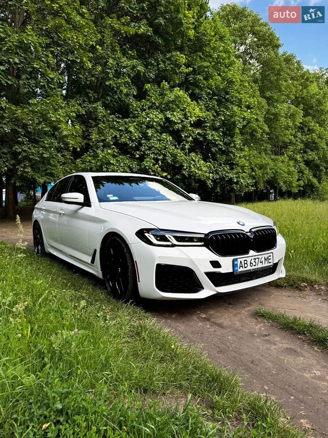 2020 BMW 5er - мініатюра 3