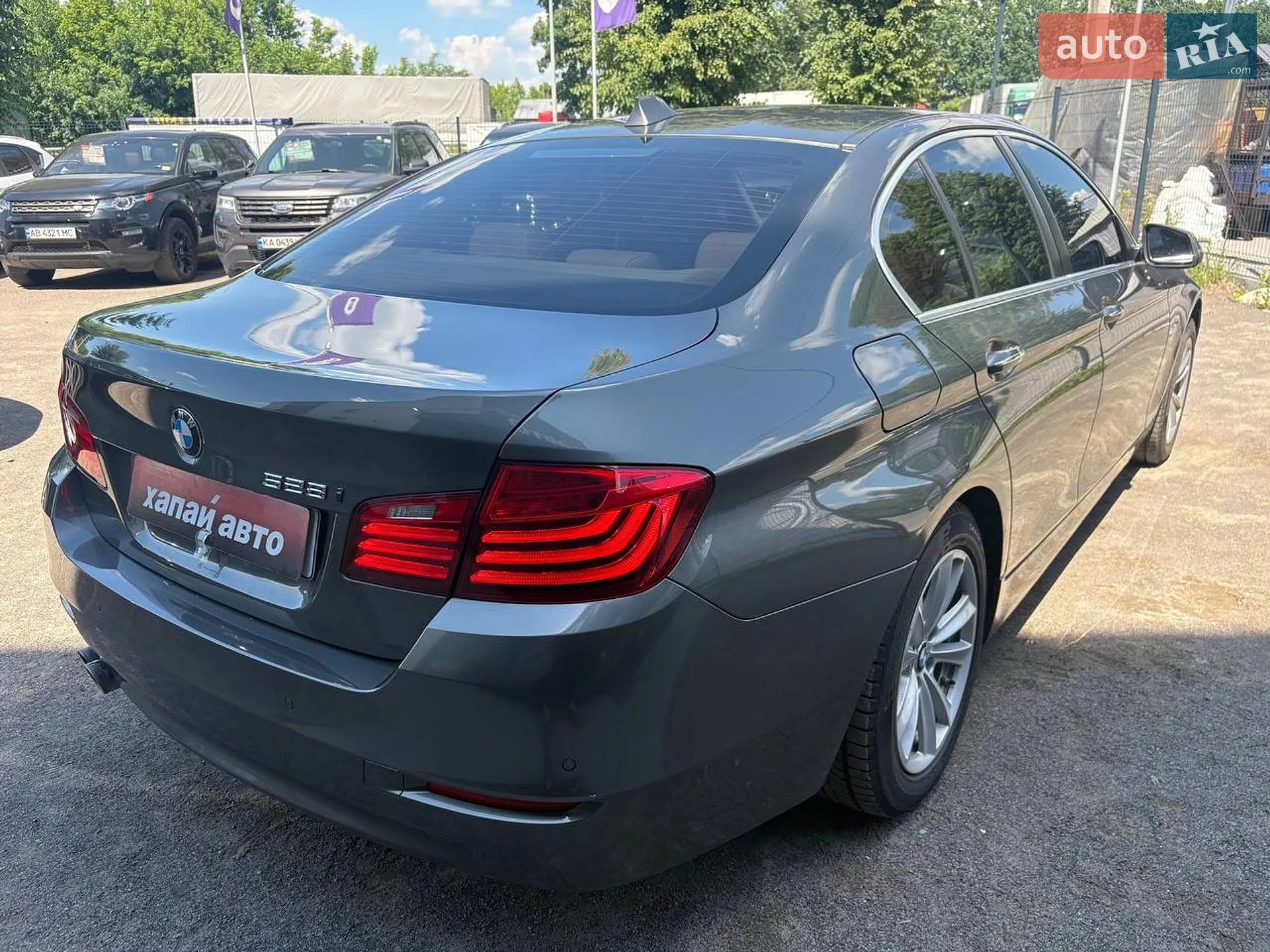 2014 BMW 5er - мініатюра 5