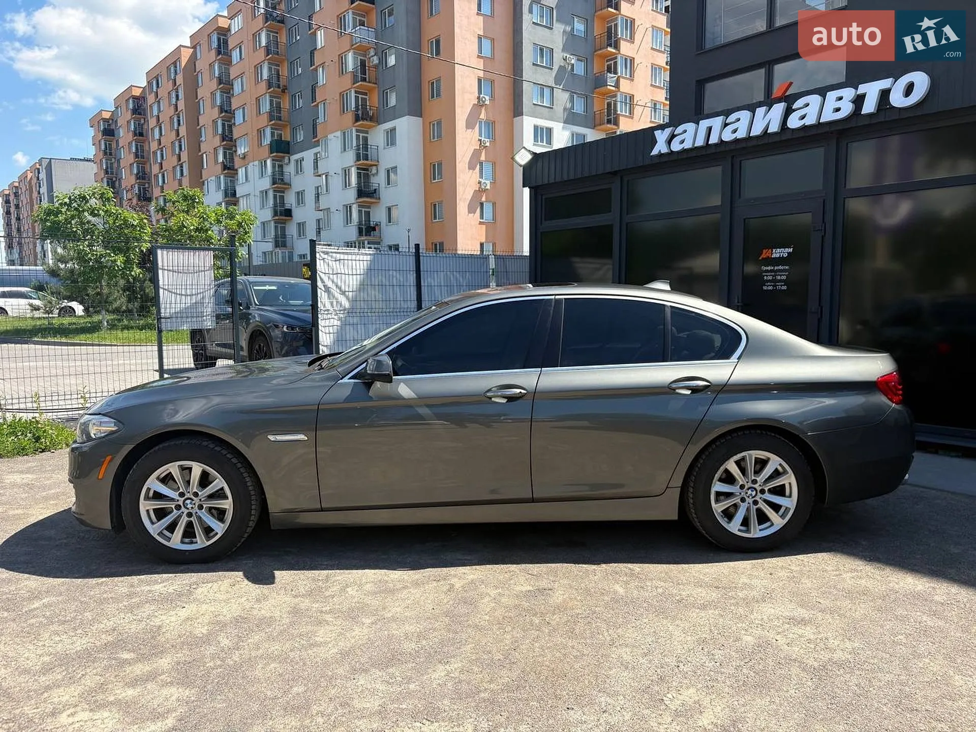 2014 BMW 5er - мініатюра 8