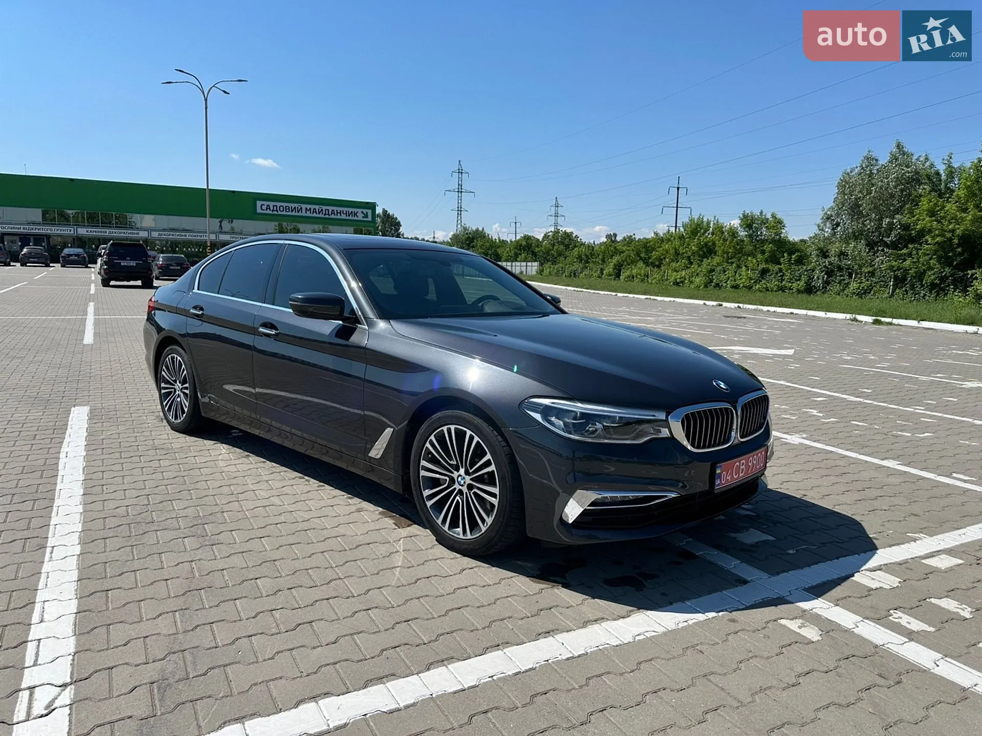 2017 BMW 5er - мініатюра 3