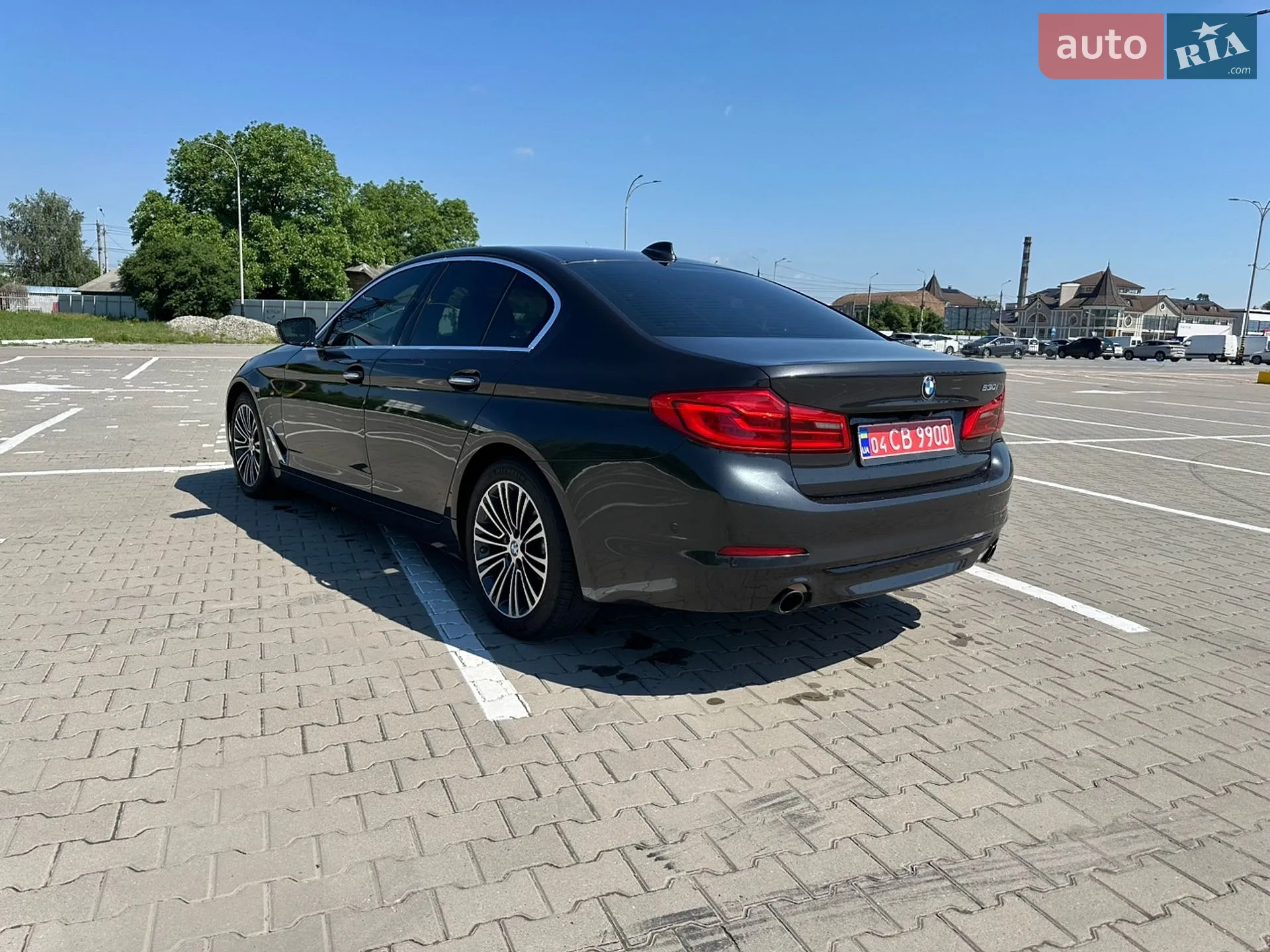 2017 BMW 5er - мініатюра 5