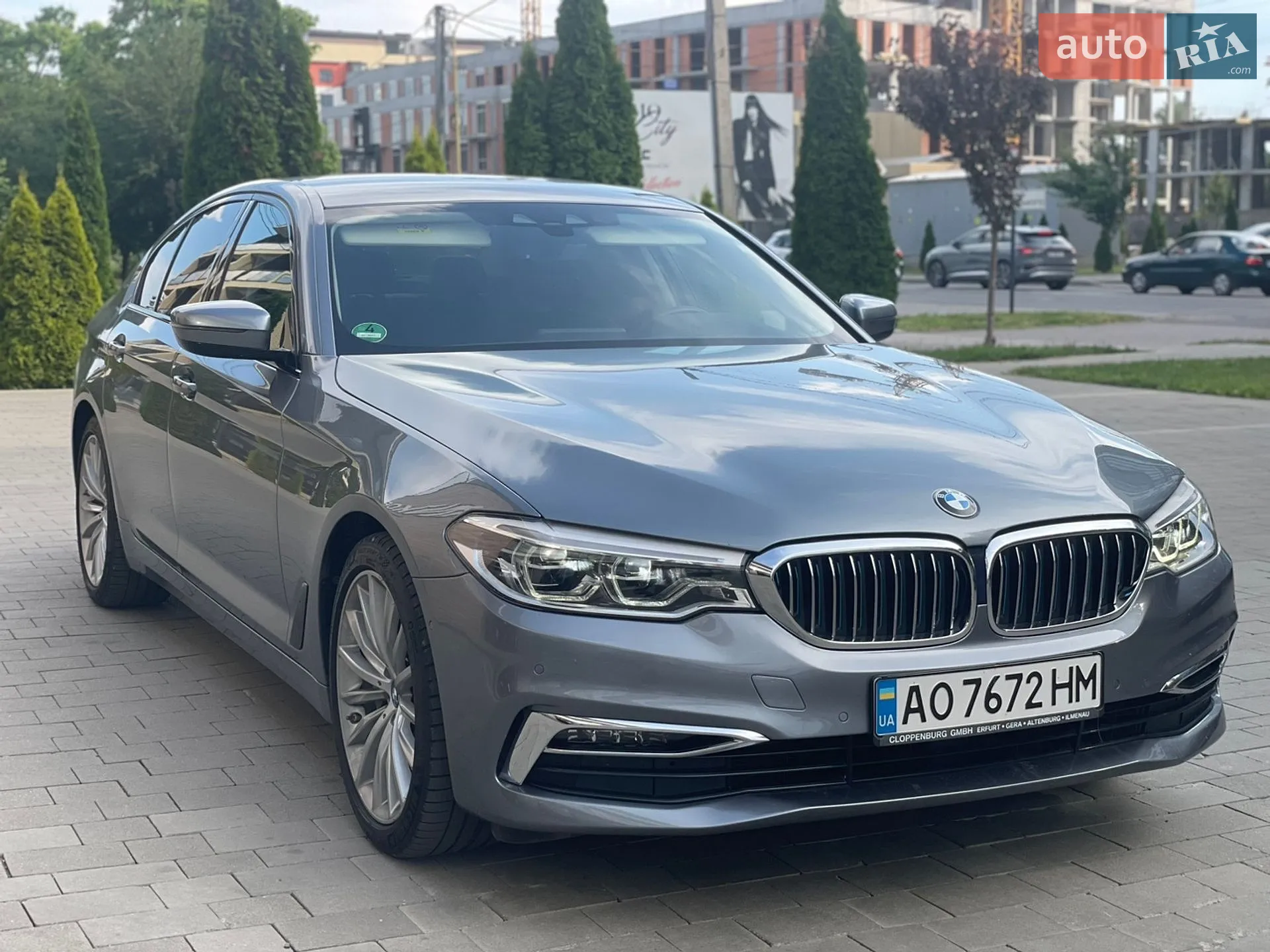 2019 BMW 5er - мініатюра 4