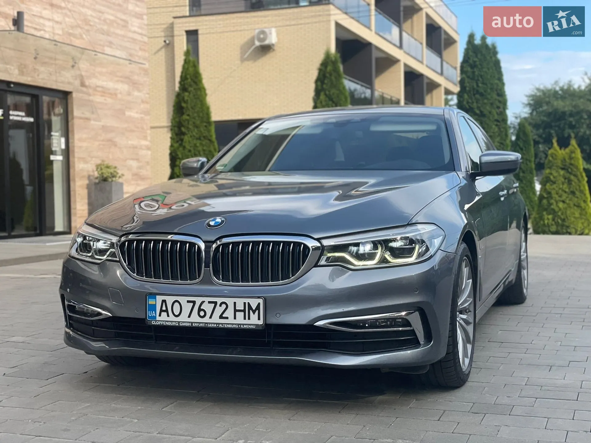2019 BMW 5er - мініатюра 6