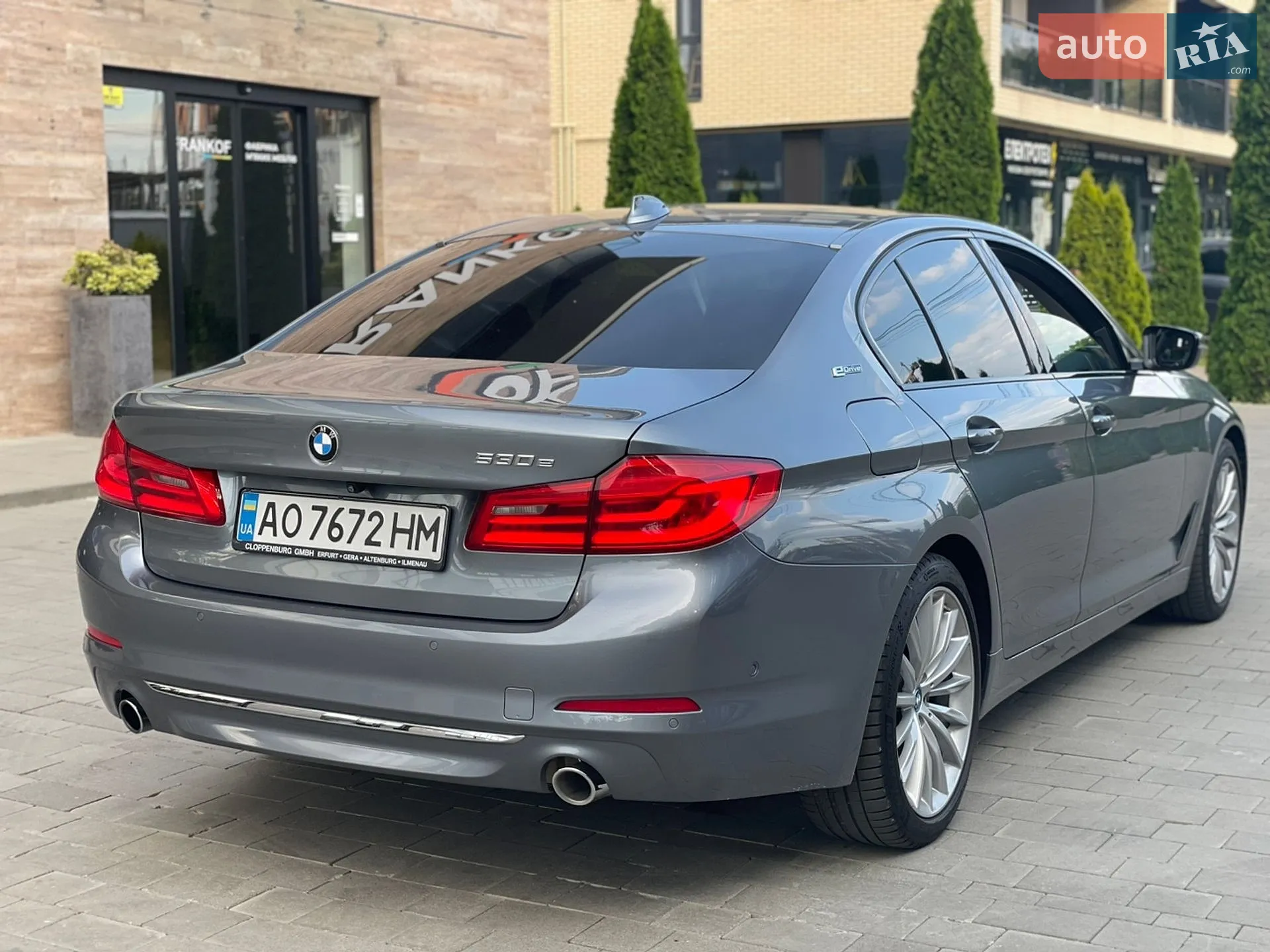 2019 BMW 5er - мініатюра 11