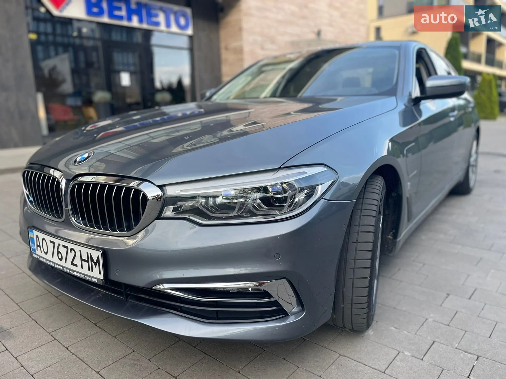 2019 BMW 5er - мініатюра 18
