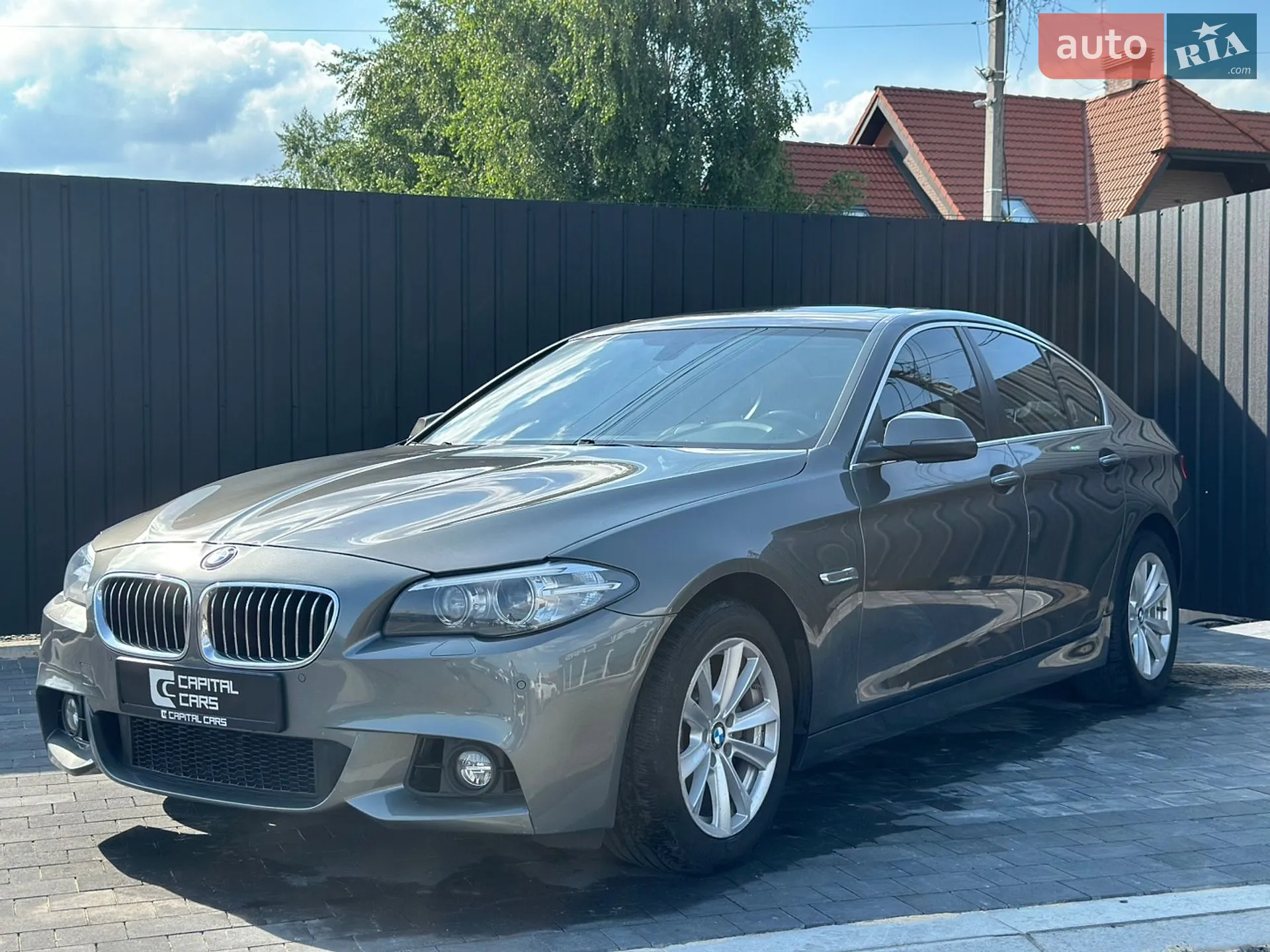 2014 BMW 5er - мініатюра 4