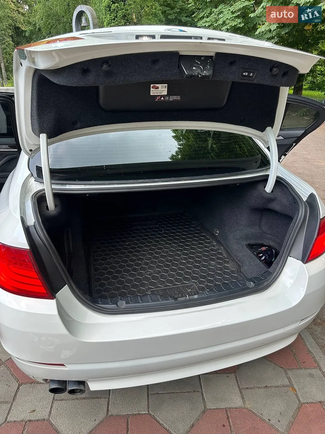 2012 BMW 5er - мініатюра 22