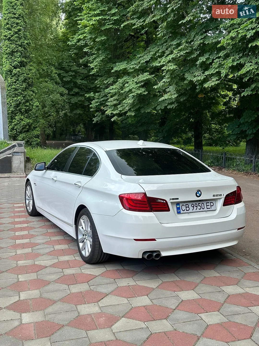2012 BMW 5er - мініатюра 7