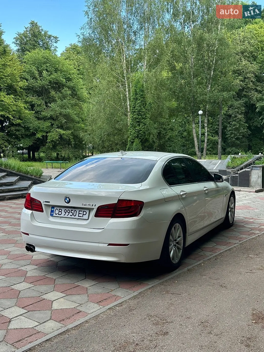 2012 BMW 5er - мініатюра 6