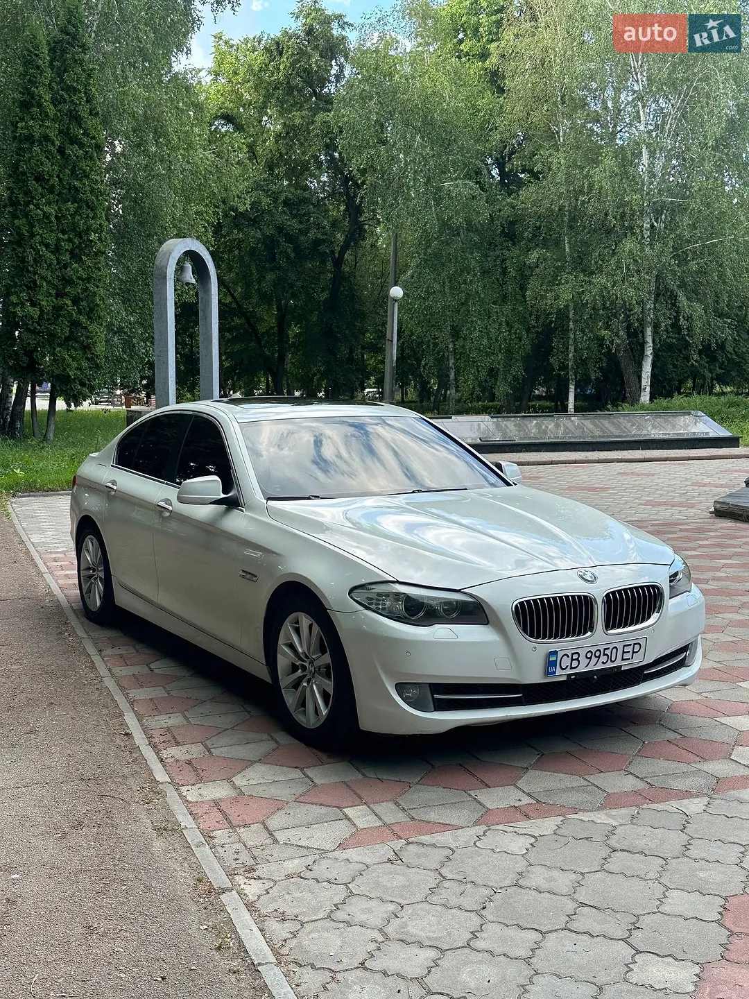 2012 BMW 5er - мініатюра 5