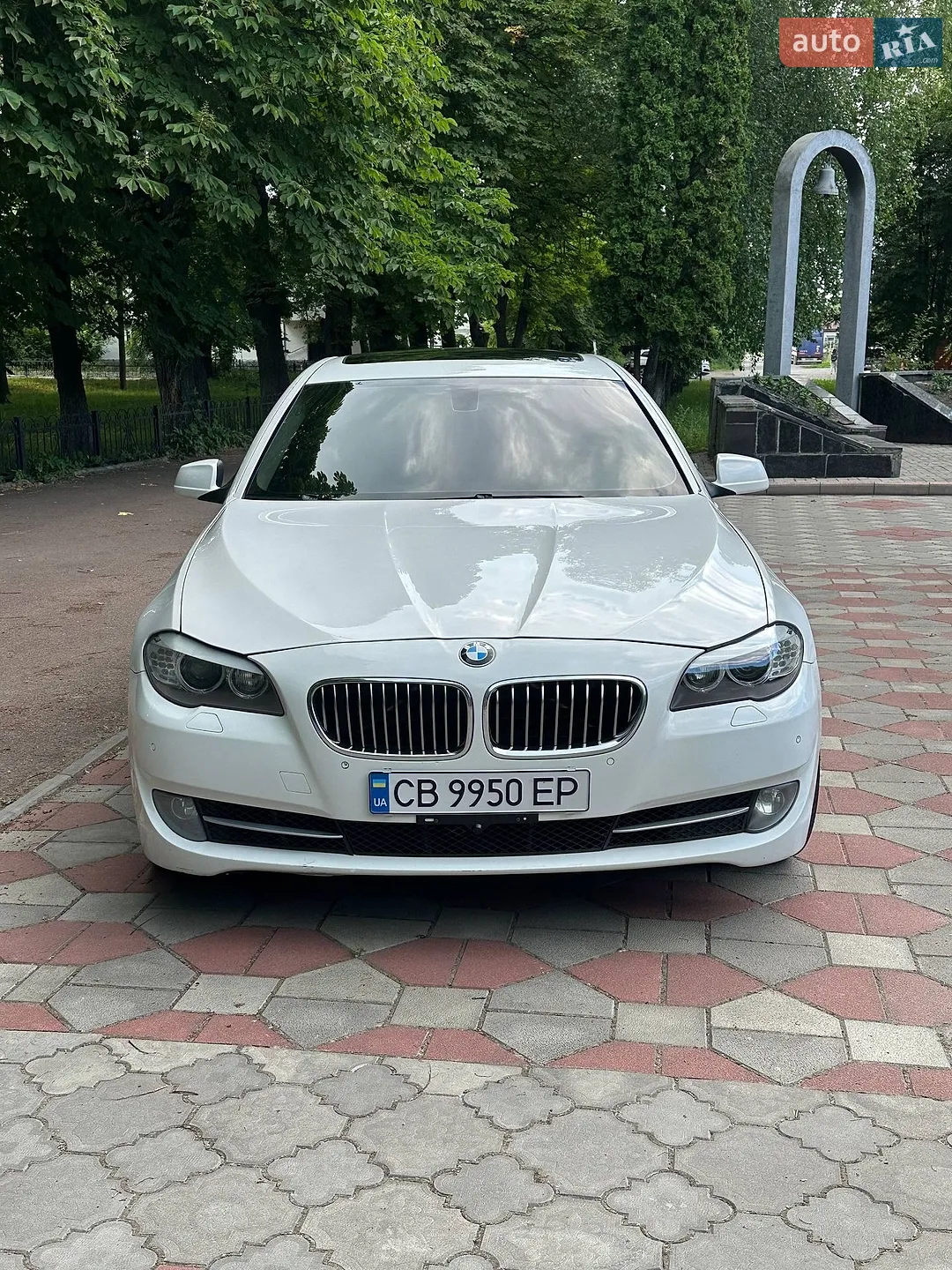 2012 BMW 5er - мініатюра 3