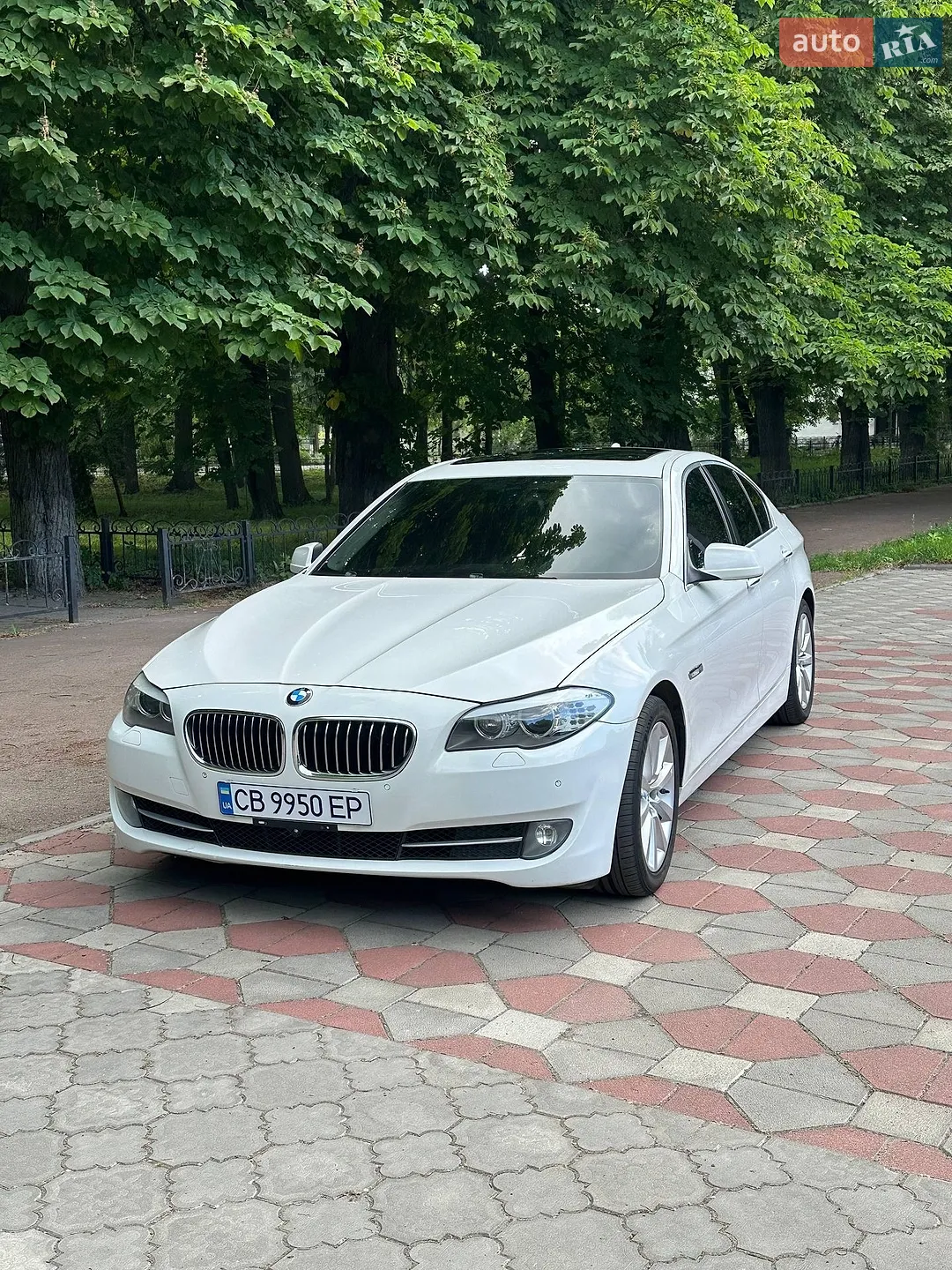 2012 BMW 5er - фото 1