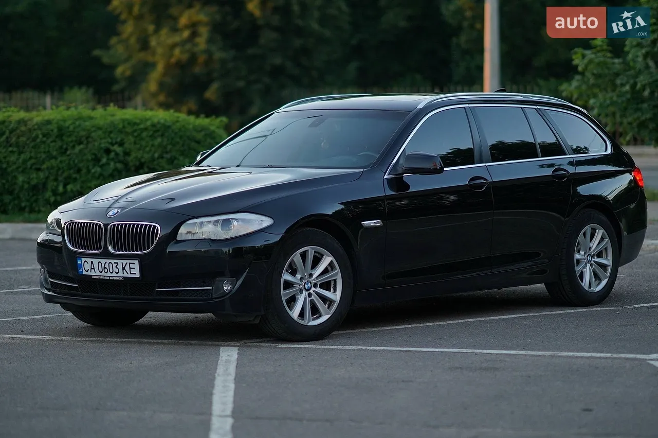 2012 BMW 5er - мініатюра 11