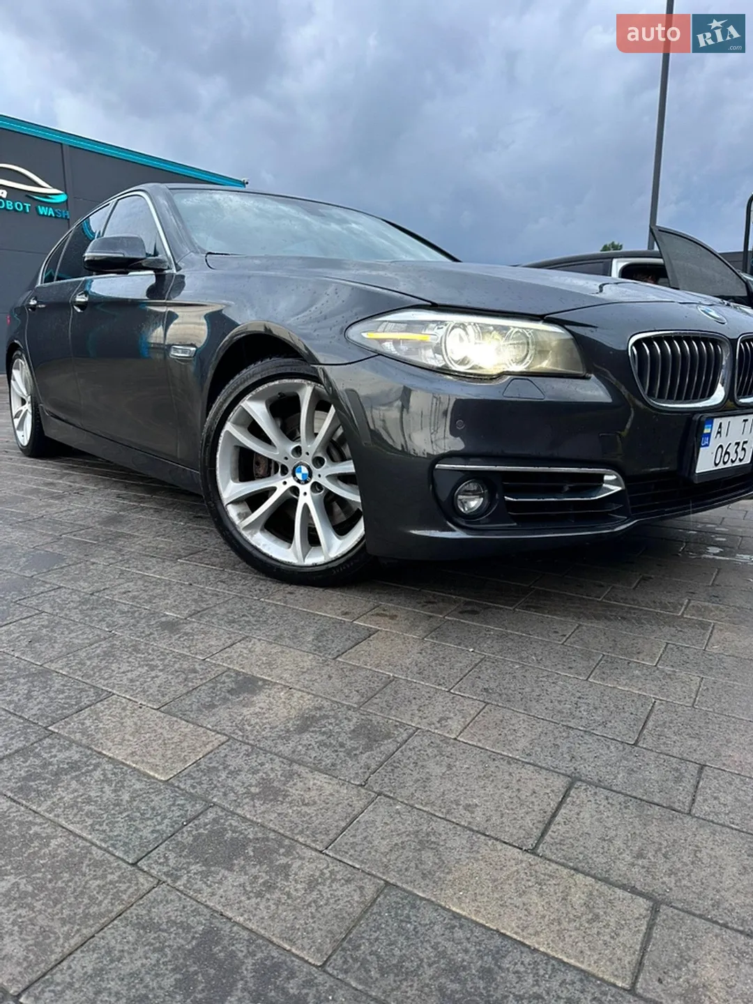2015 BMW 5er - мініатюра 3