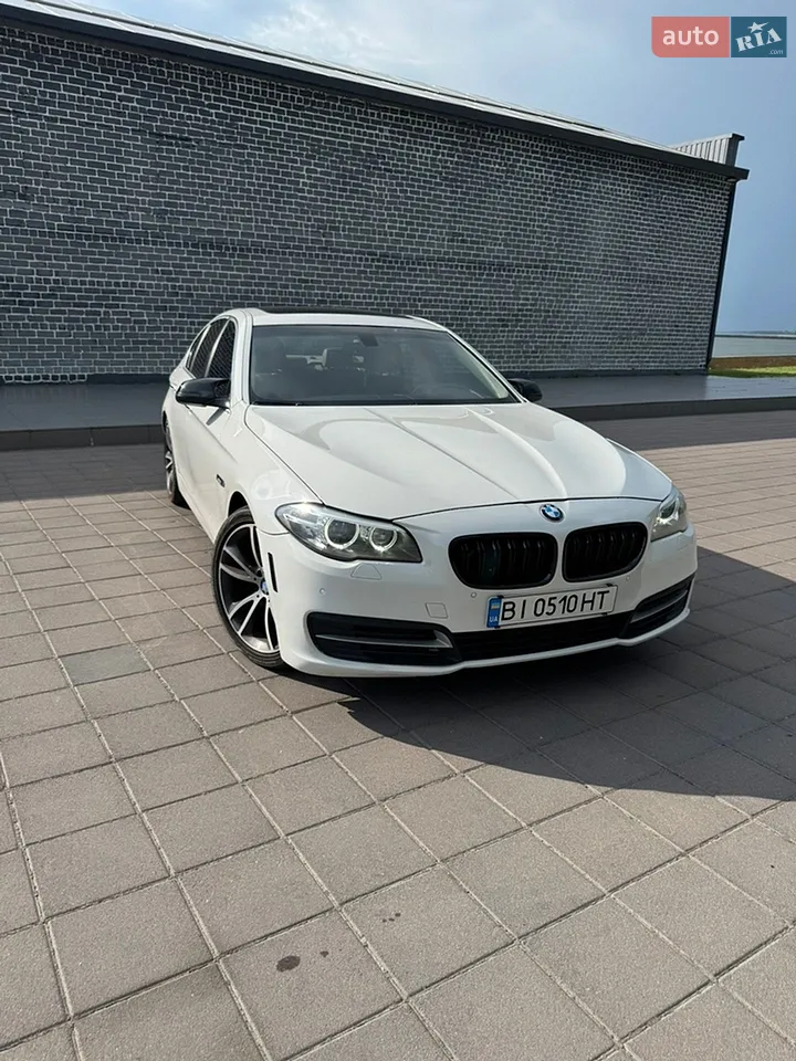 2012 BMW 5er - мініатюра 22