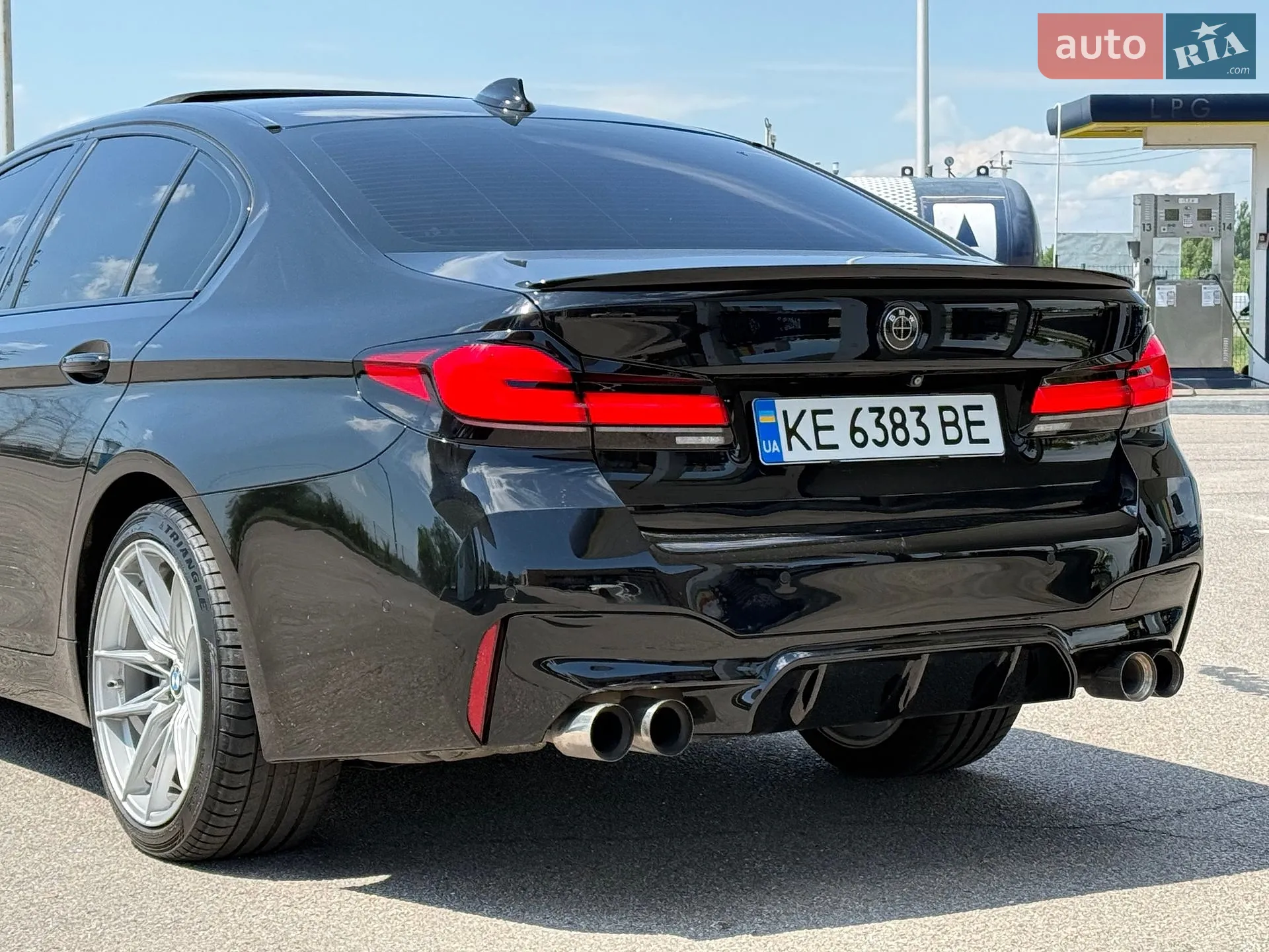 2017 BMW 5er - мініатюра 14