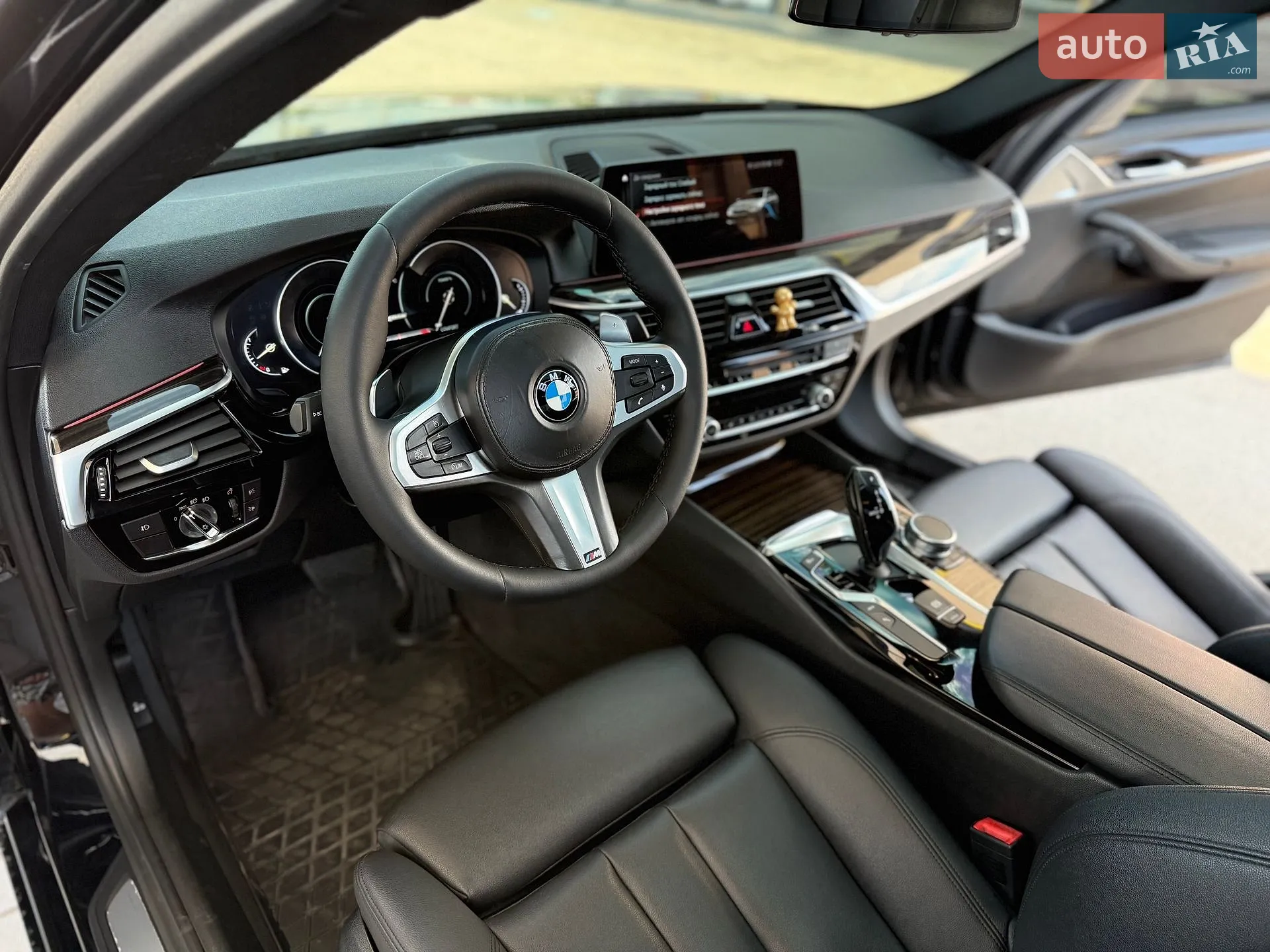 2017 BMW 5er - мініатюра 21