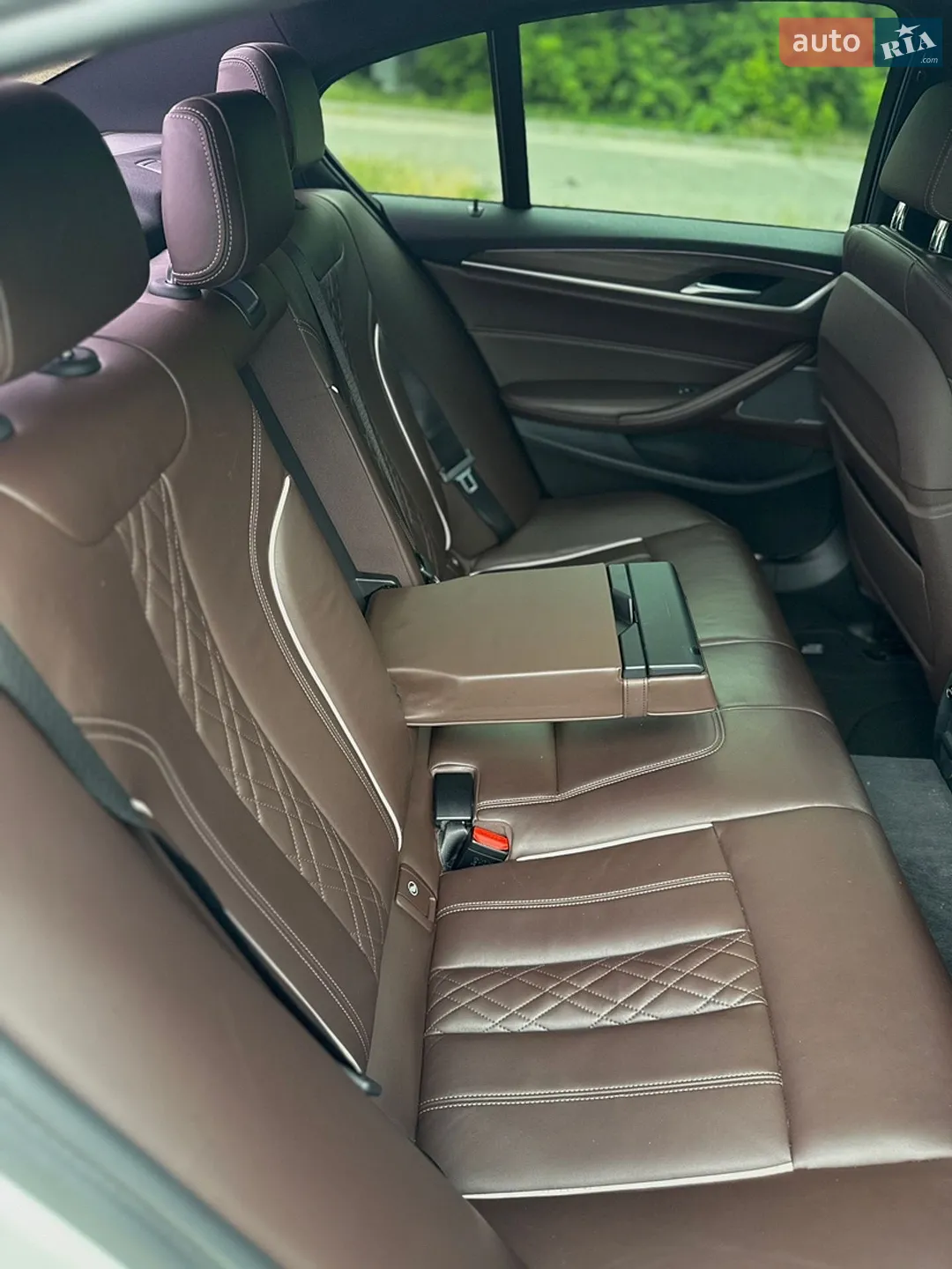 2017 BMW 5er - мініатюра 37