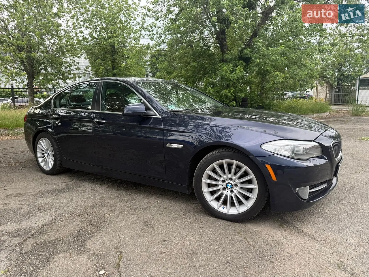 2012 BMW 5er - мініатюра 61