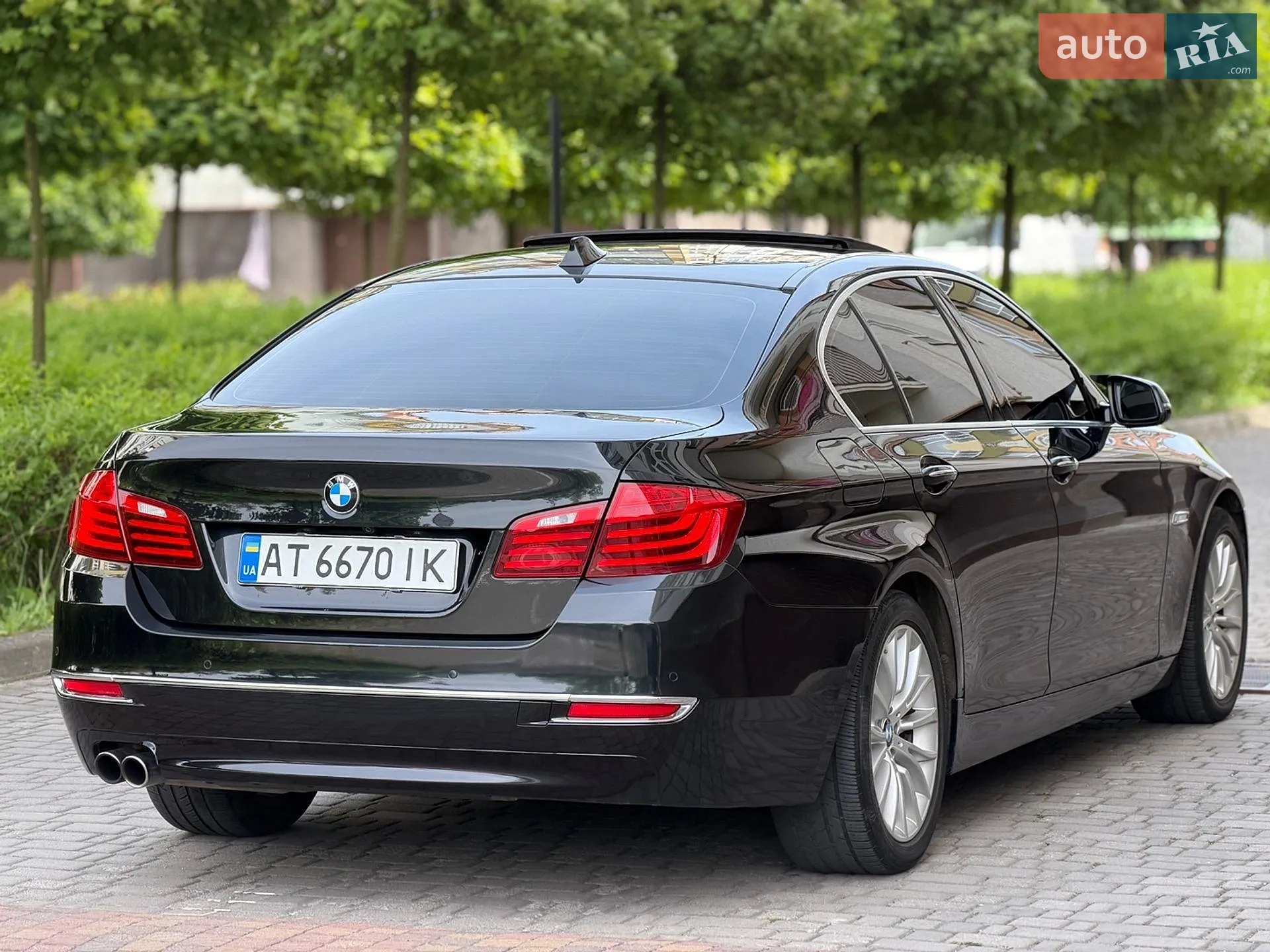2014 BMW 5er - мініатюра 15
