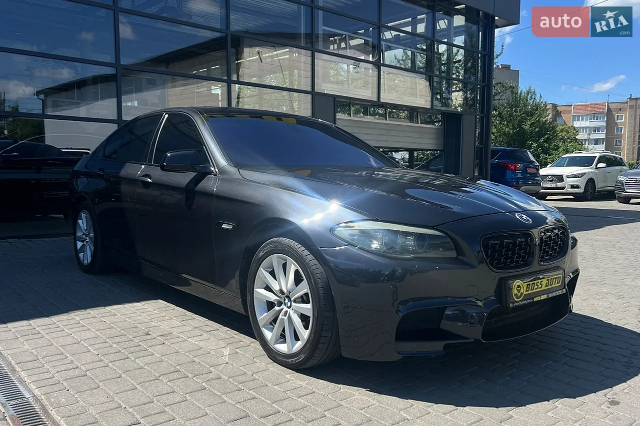 2014 BMW 5er - мініатюра 19