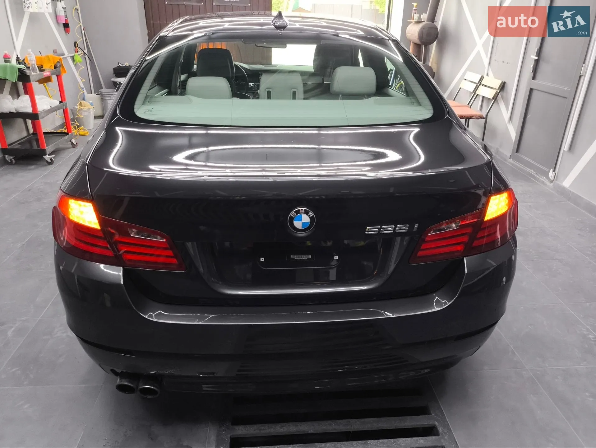 2011 BMW 5er - мініатюра 64