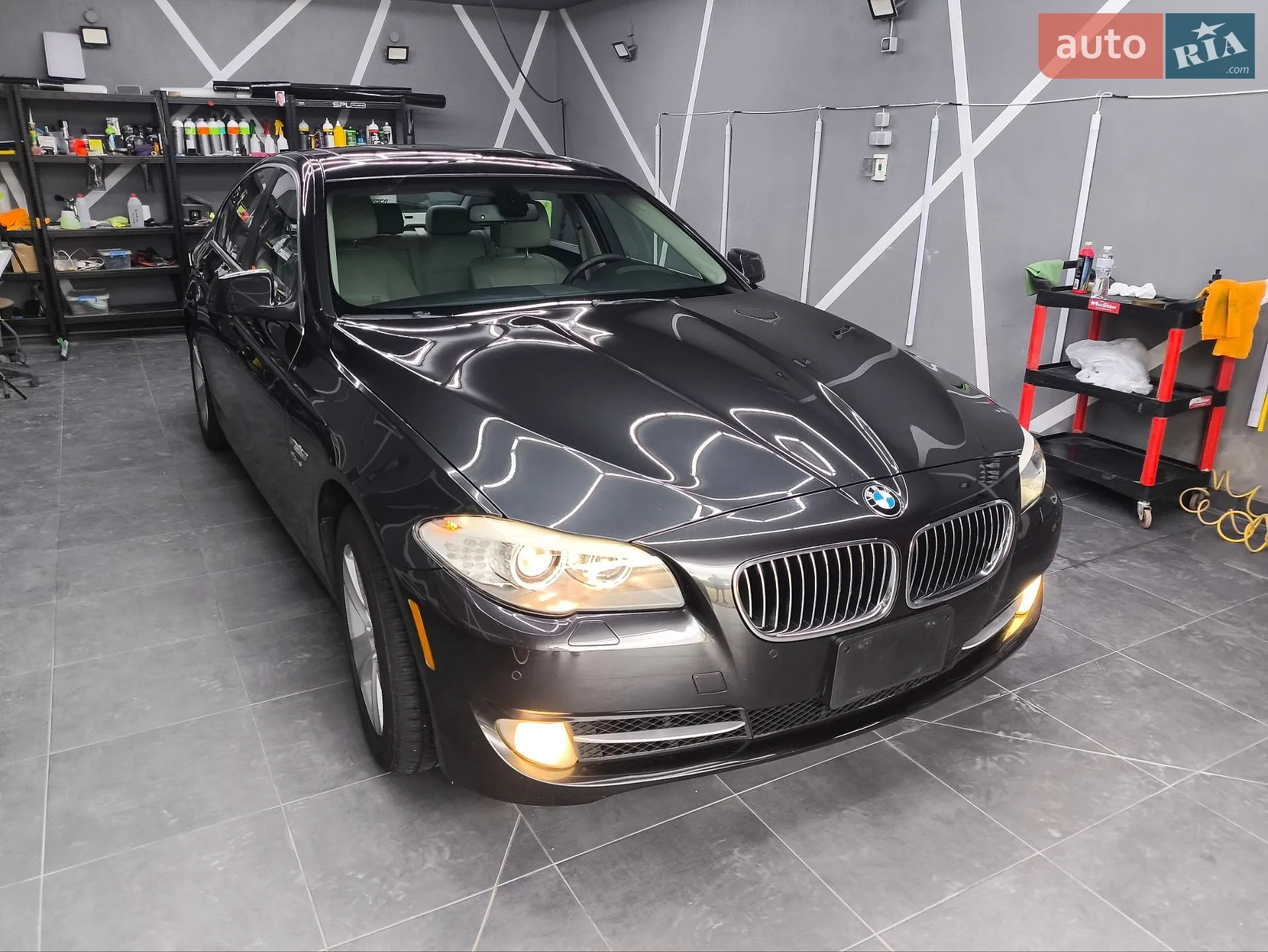 2011 BMW 5er - мініатюра 69