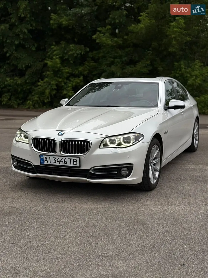 2016 BMW 5er - мініатюра 16