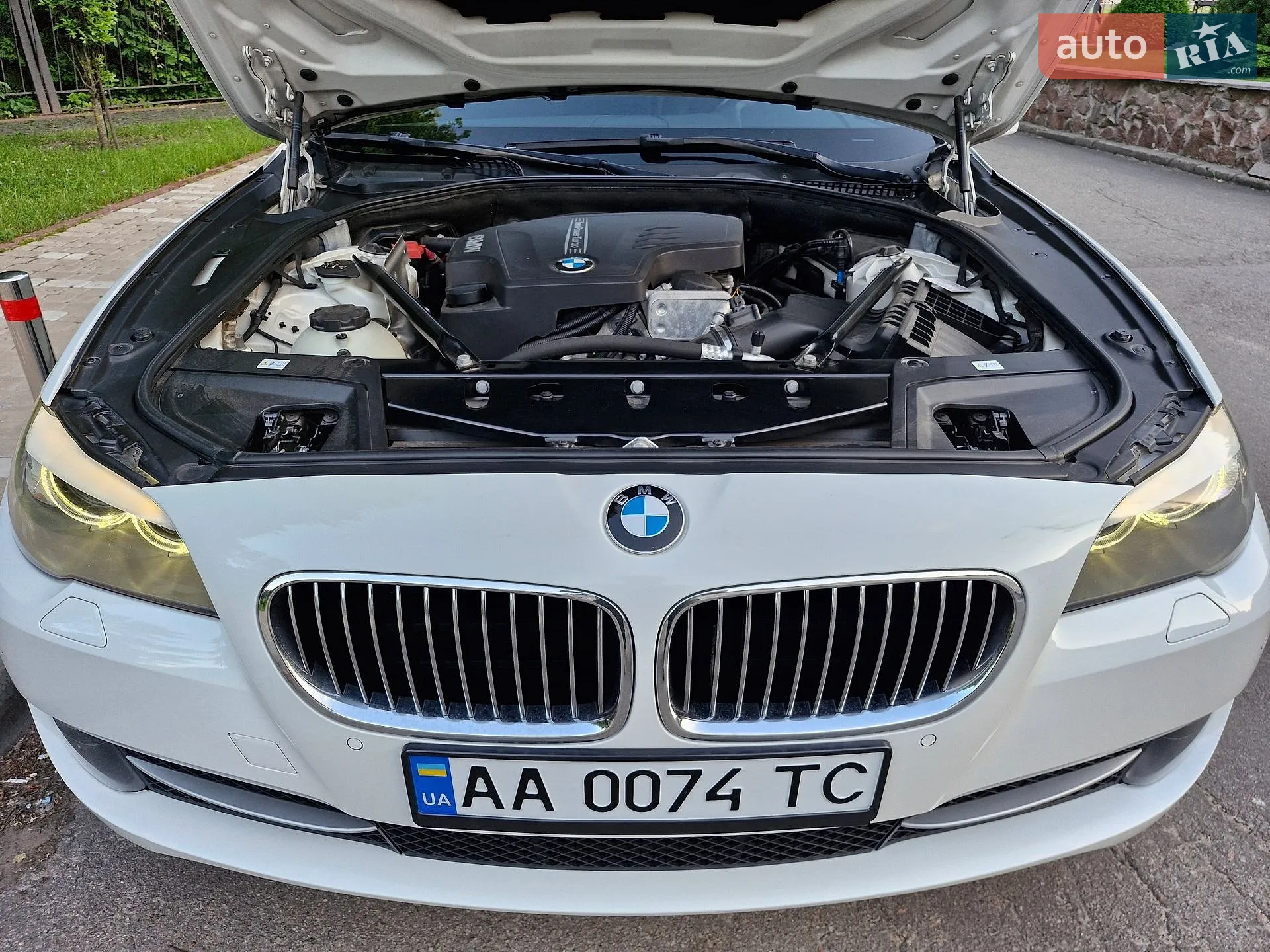 2012 BMW 5er - мініатюра 15