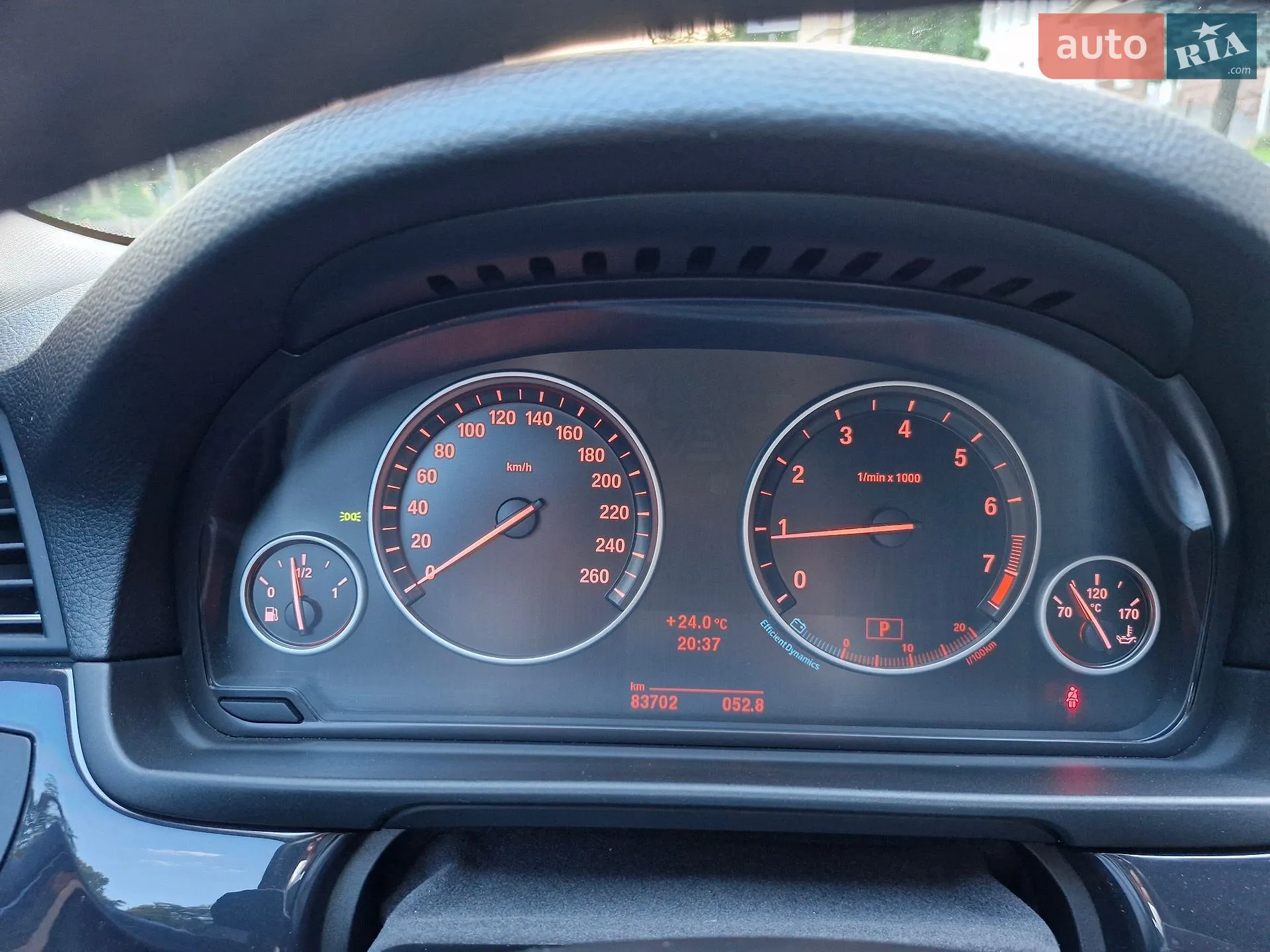 2012 BMW 5er - мініатюра 55