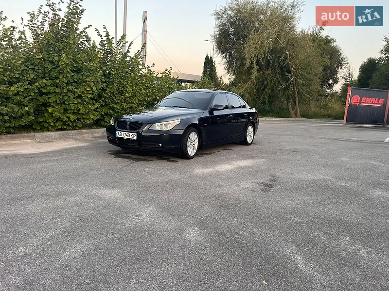 BMW 5 Series 2007