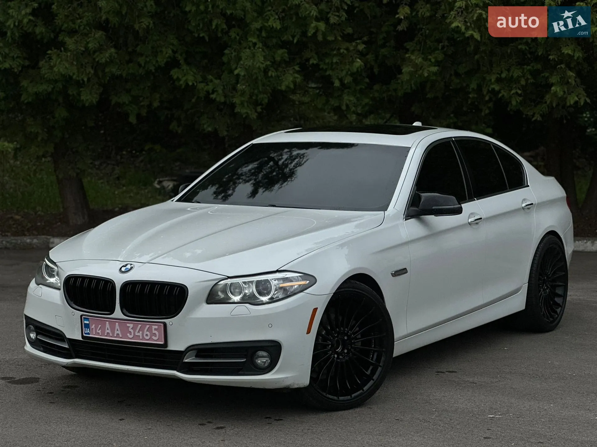 2015 BMW 5er - мініатюра 3