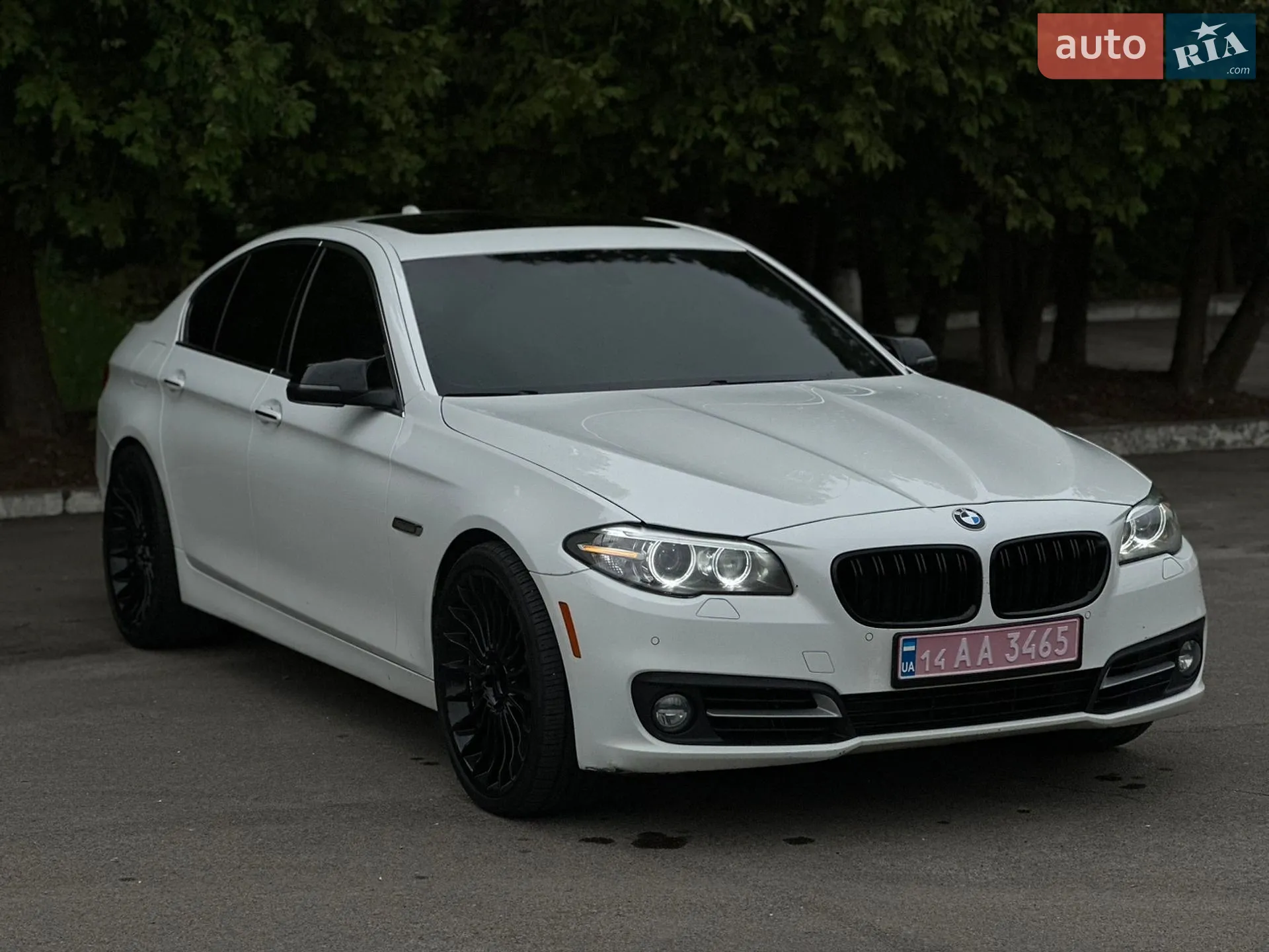 2015 BMW 5er - мініатюра 6
