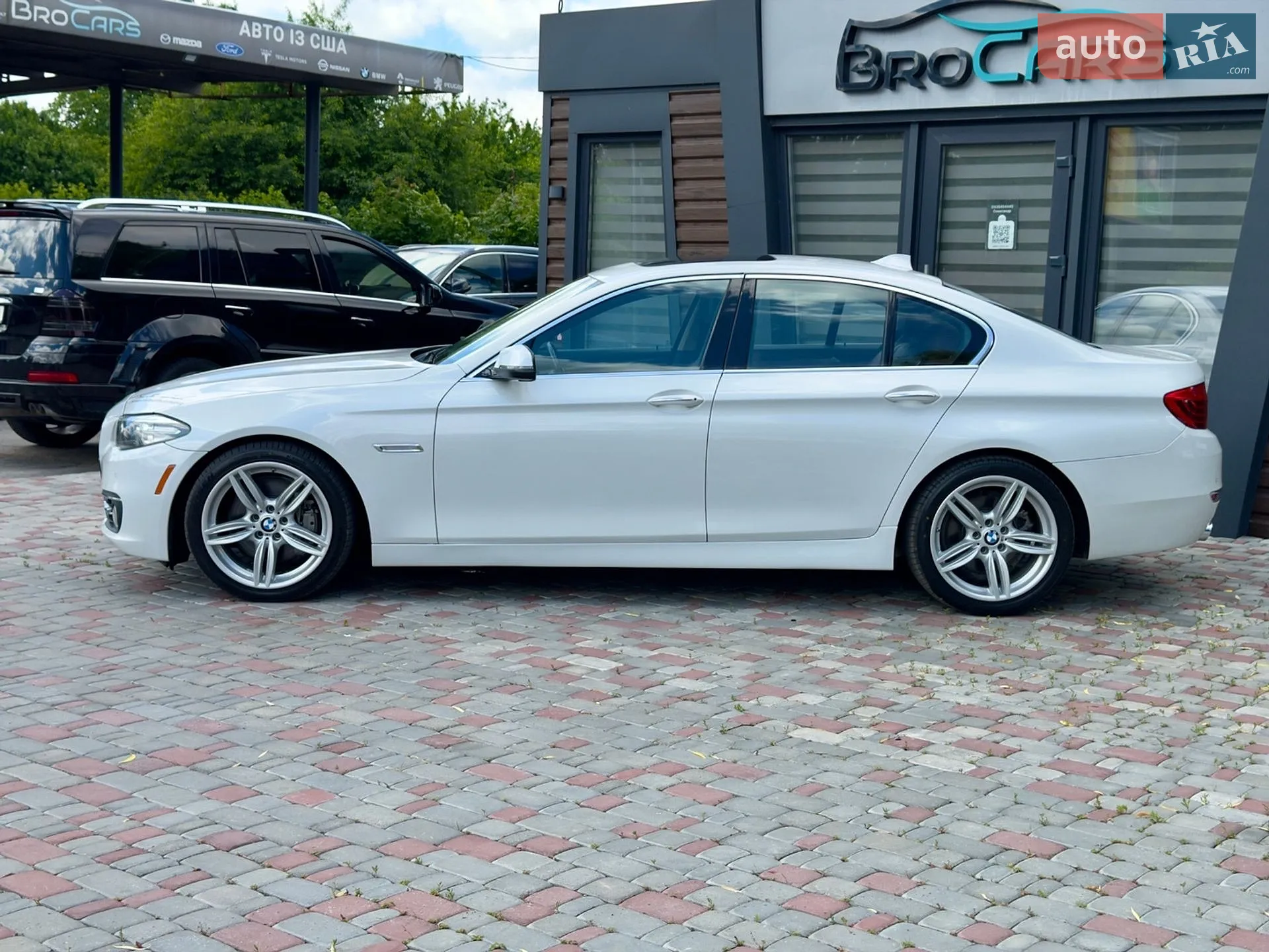 2014 BMW 5er - мініатюра 6