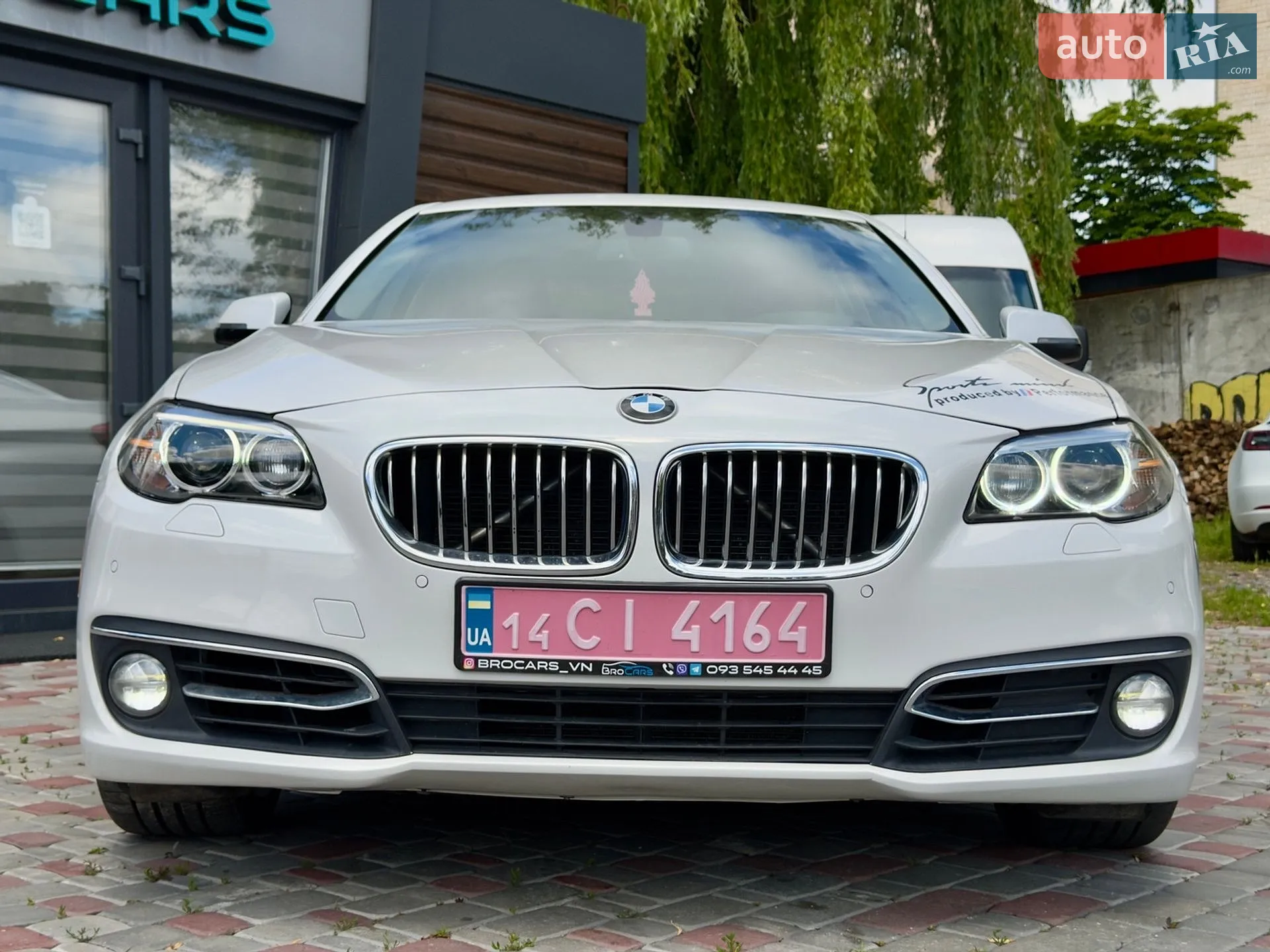 2014 BMW 5er - мініатюра 10