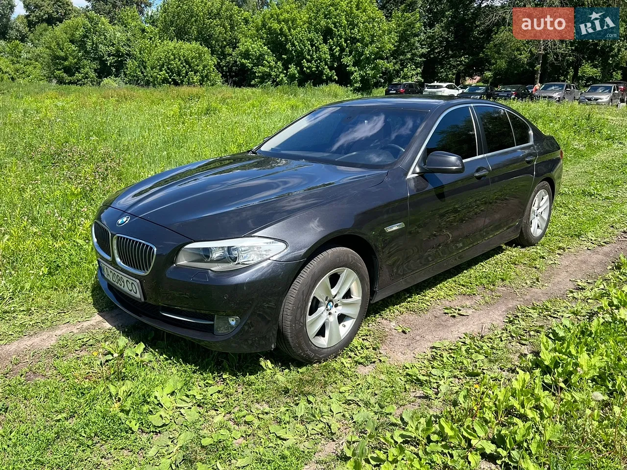 2011 BMW 5er - мініатюра 19
