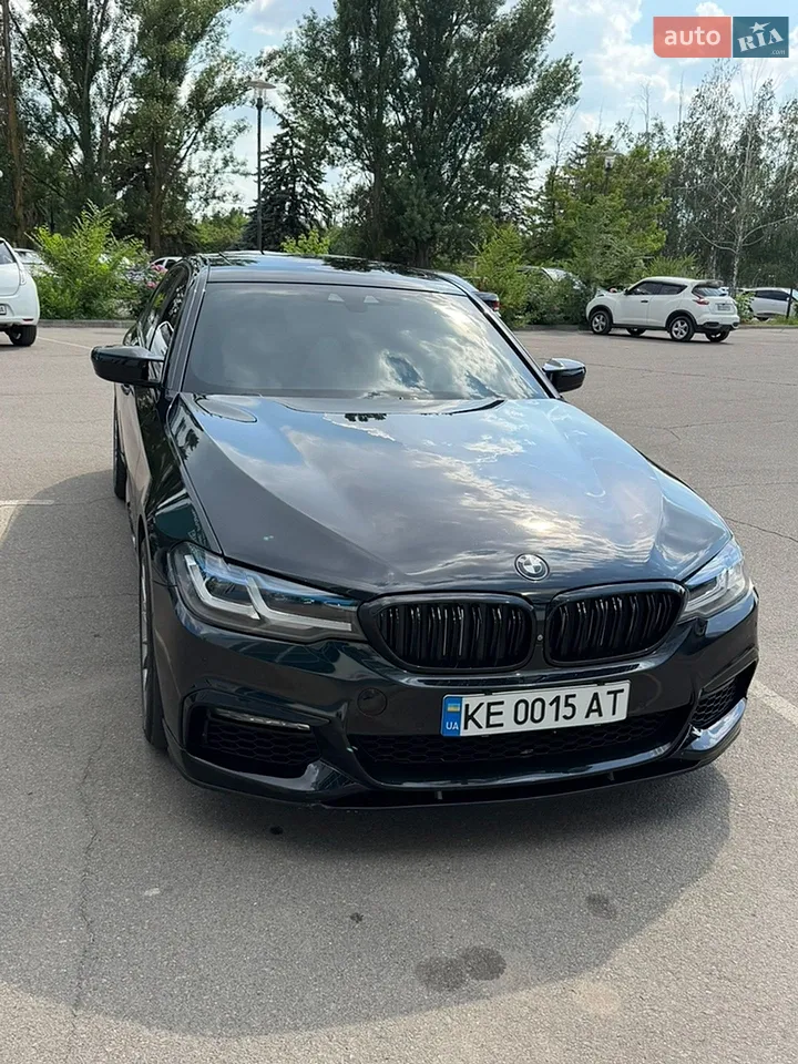 2017 BMW 5er - мініатюра 20