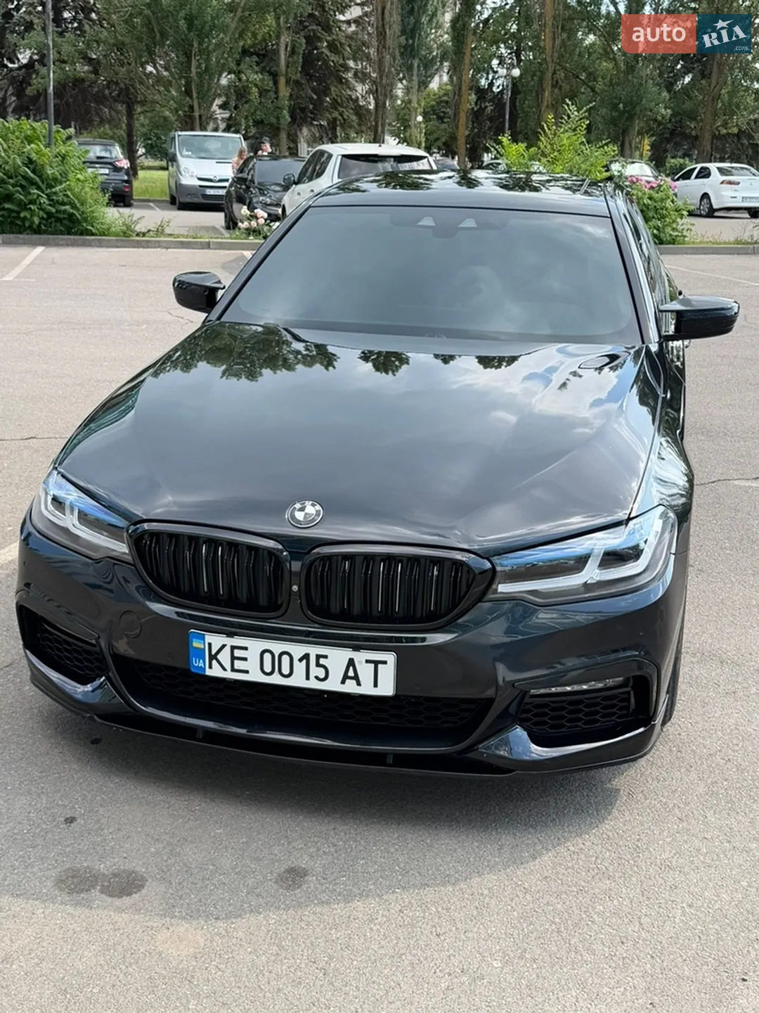 2017 BMW 5er - мініатюра 2